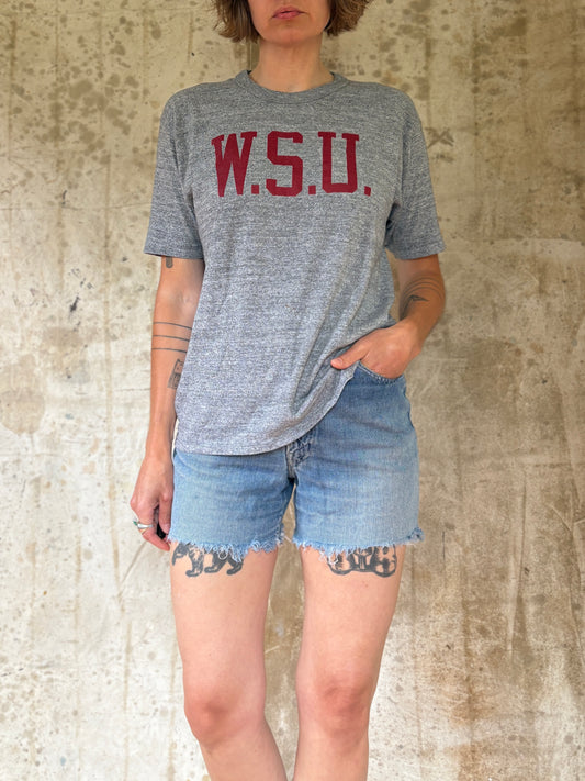 Vintage 70s WSU Washington State Tee