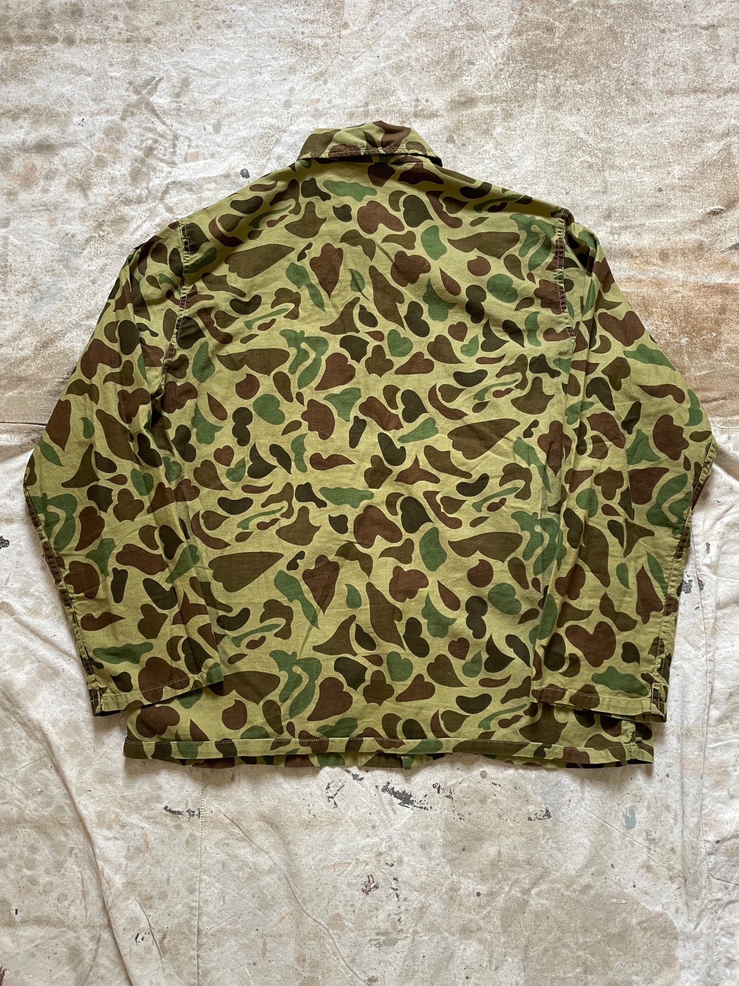 80s Duck Camo Coat