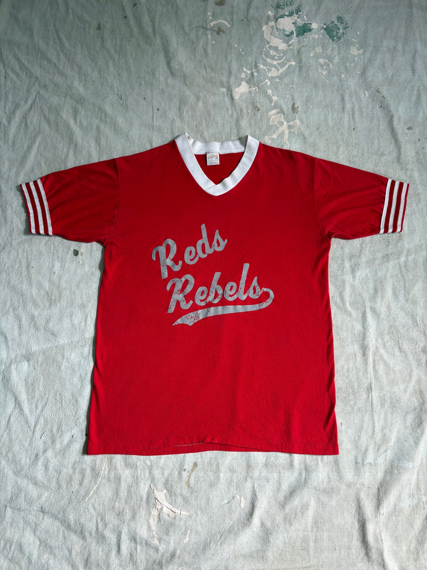 Vintage 80s Reds Rebels Tee
