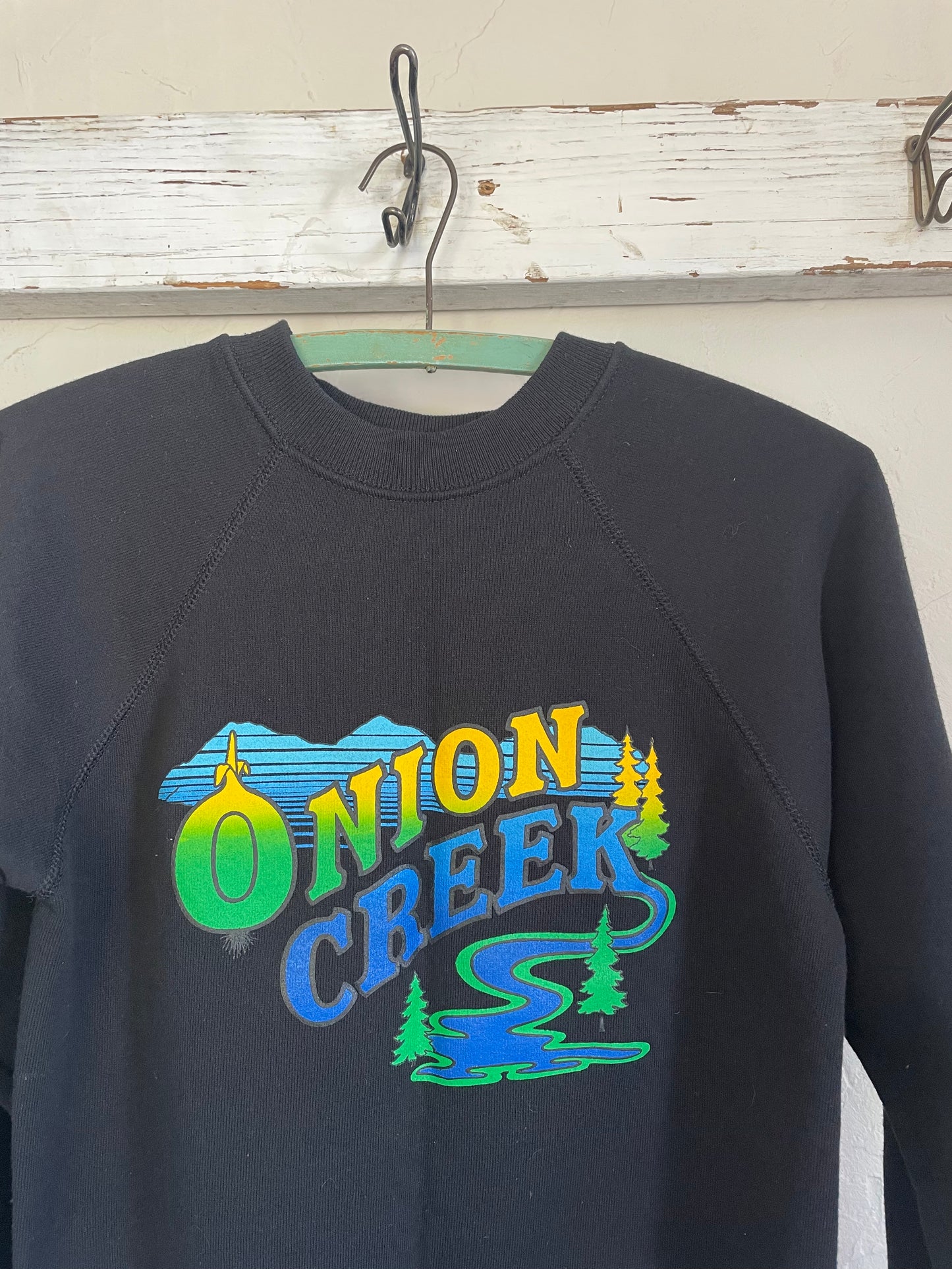 80s Onion Creek, WA Sweatshirt