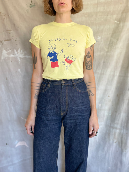 80s Christopher Robin Nursery School Tee