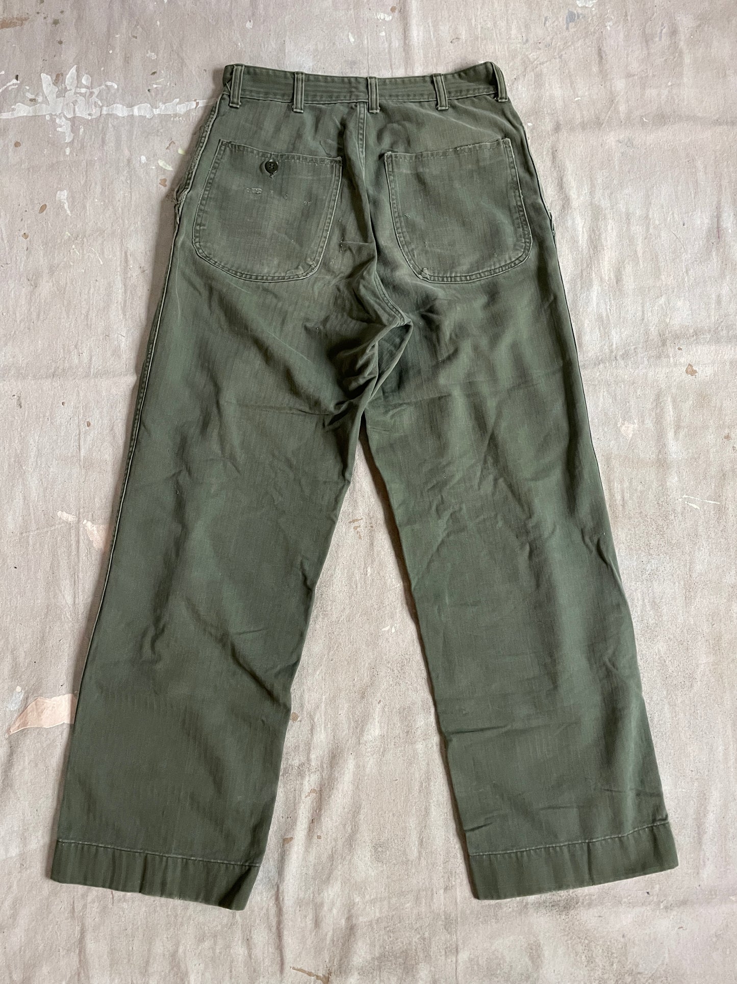 40s/50s Private Purchase HBT Trousers