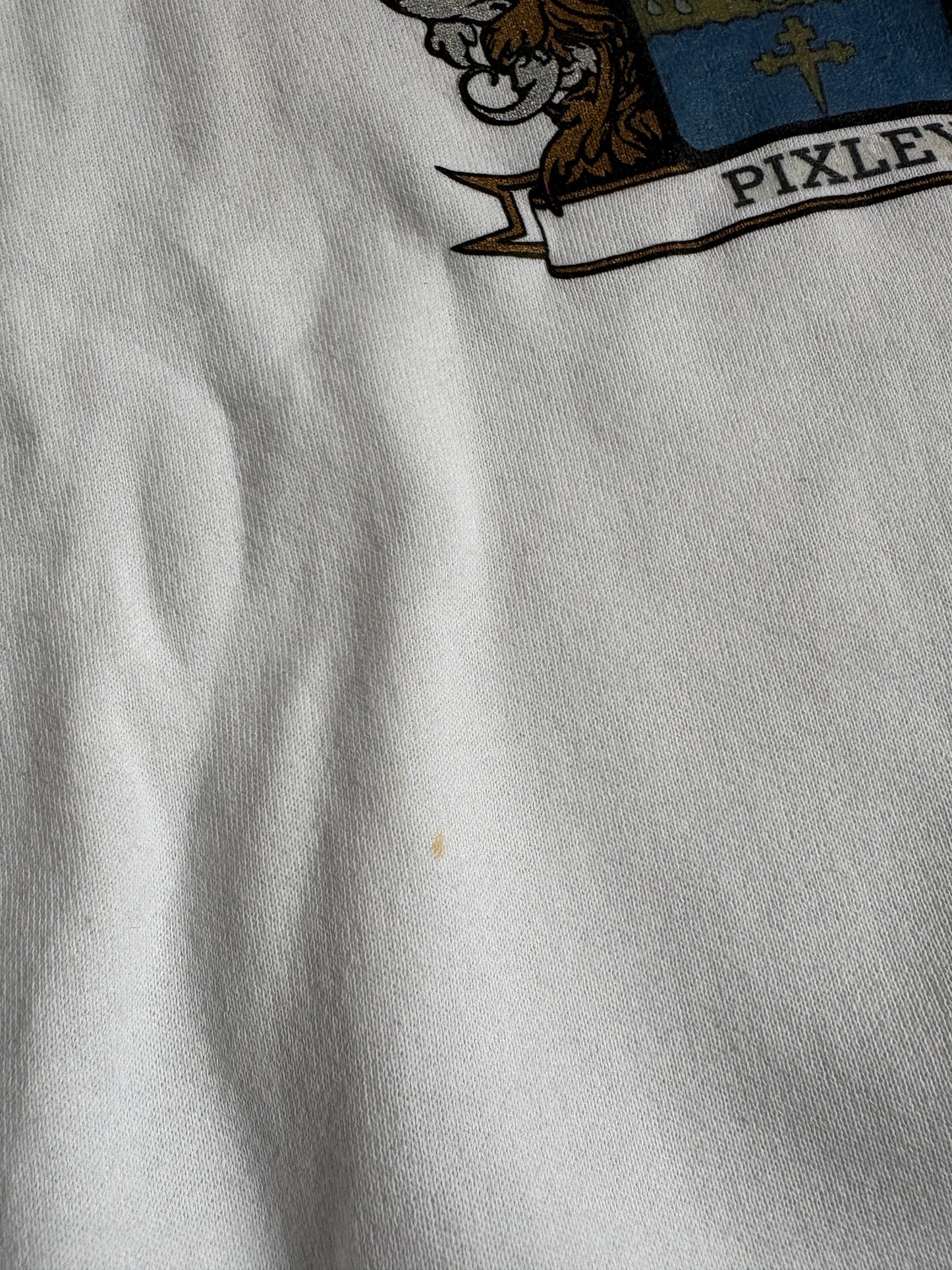 Vintage 90s Pixley Crest Sweatshirt