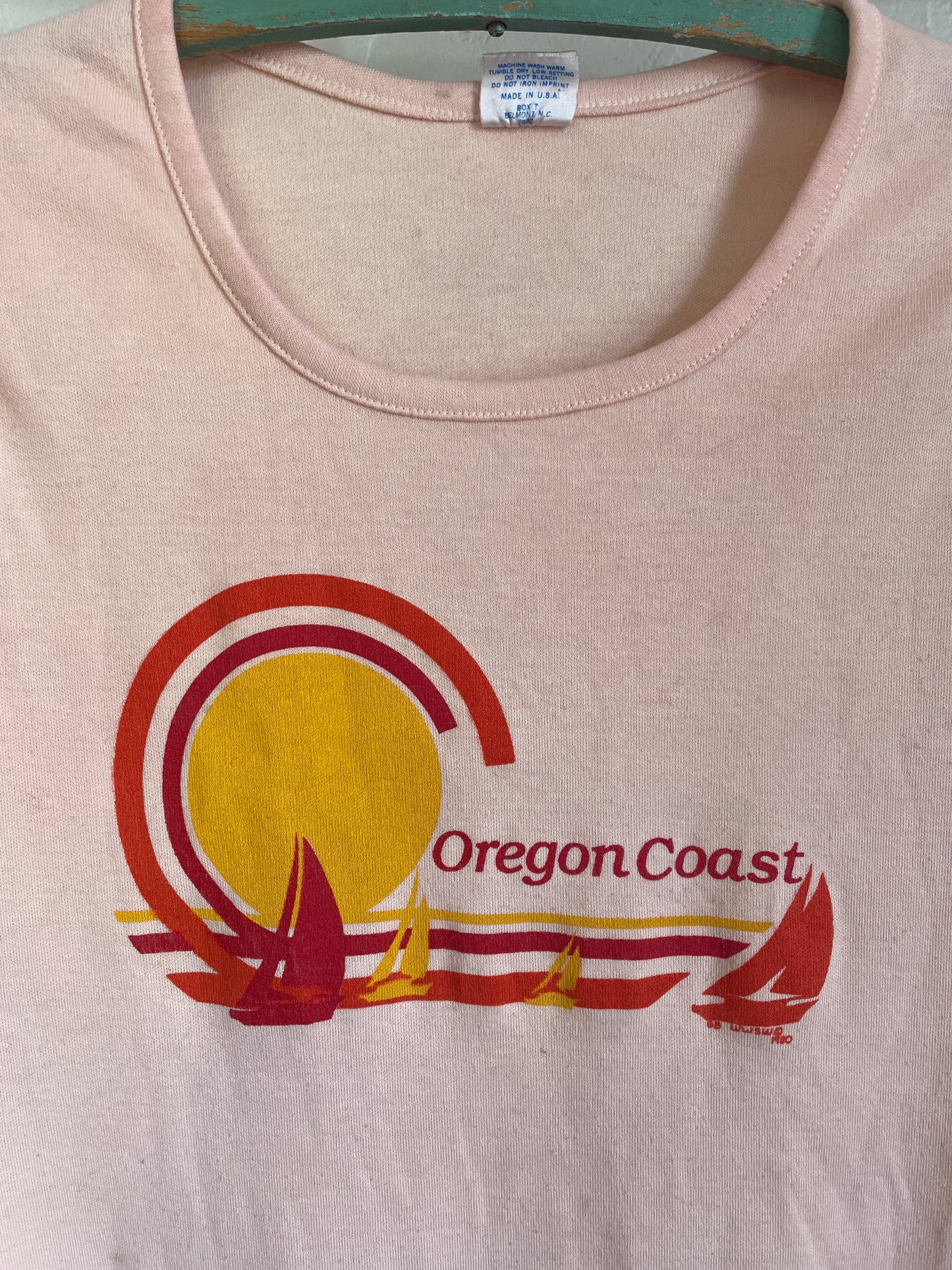 80s Oregon Coast Tee