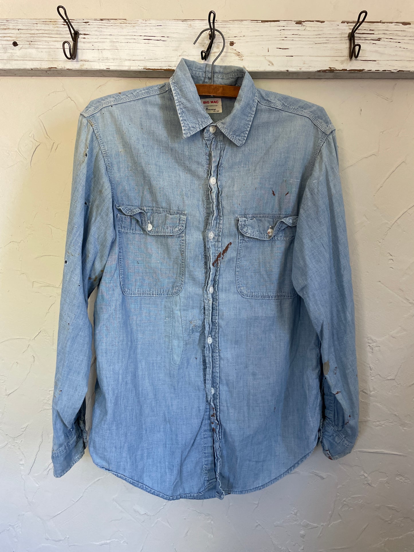 60s Big Mac Chambray