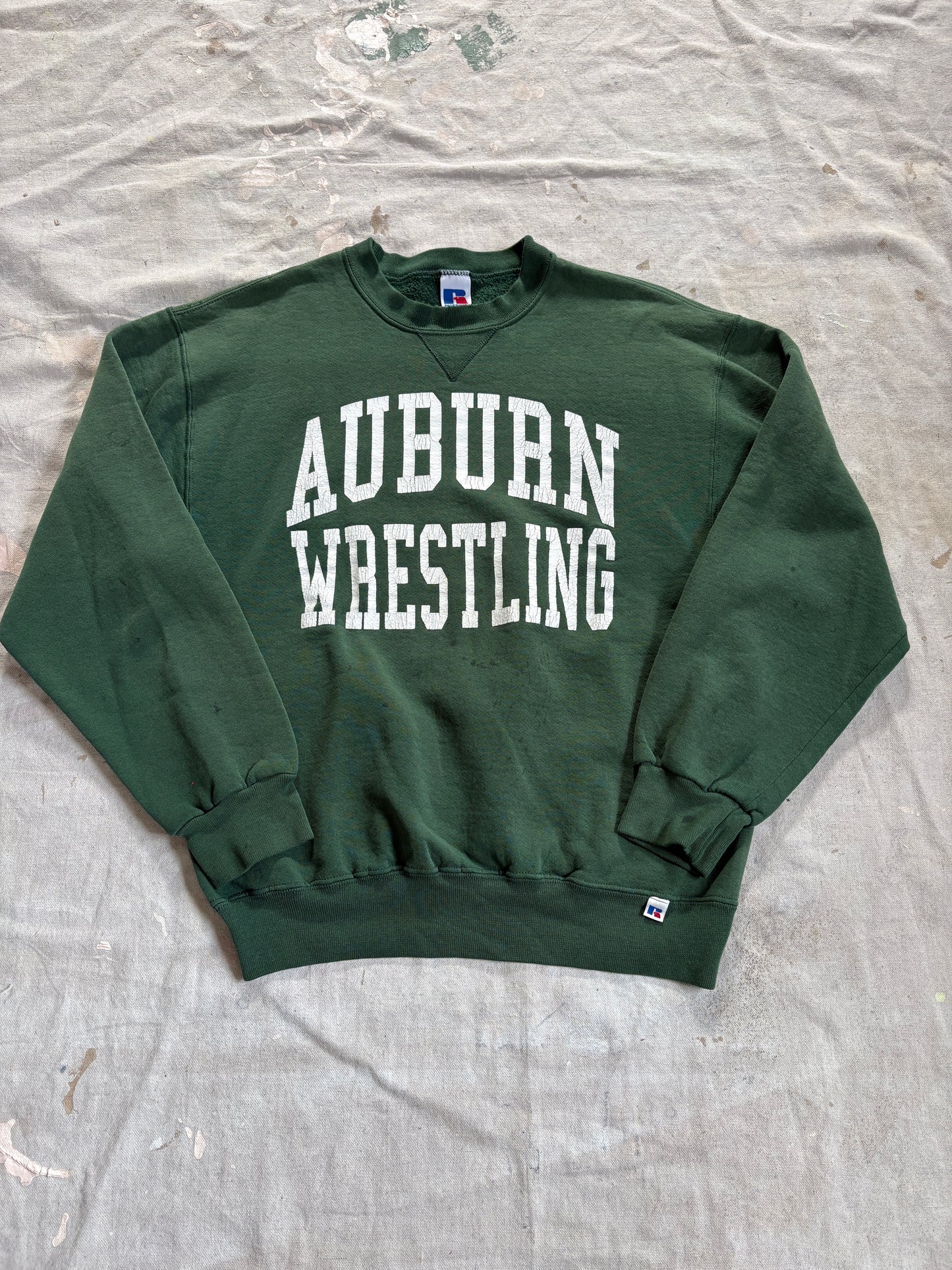 Vintage 90s Auburn Wrestling  Sweatshirt