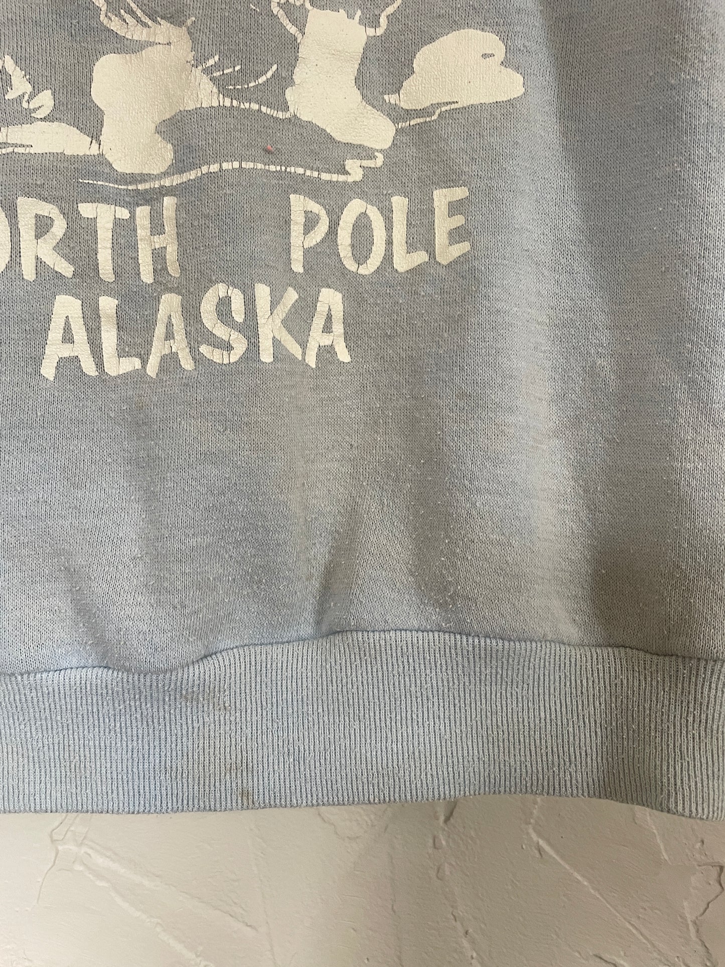 80s North Pole Alaska Sweatshirt