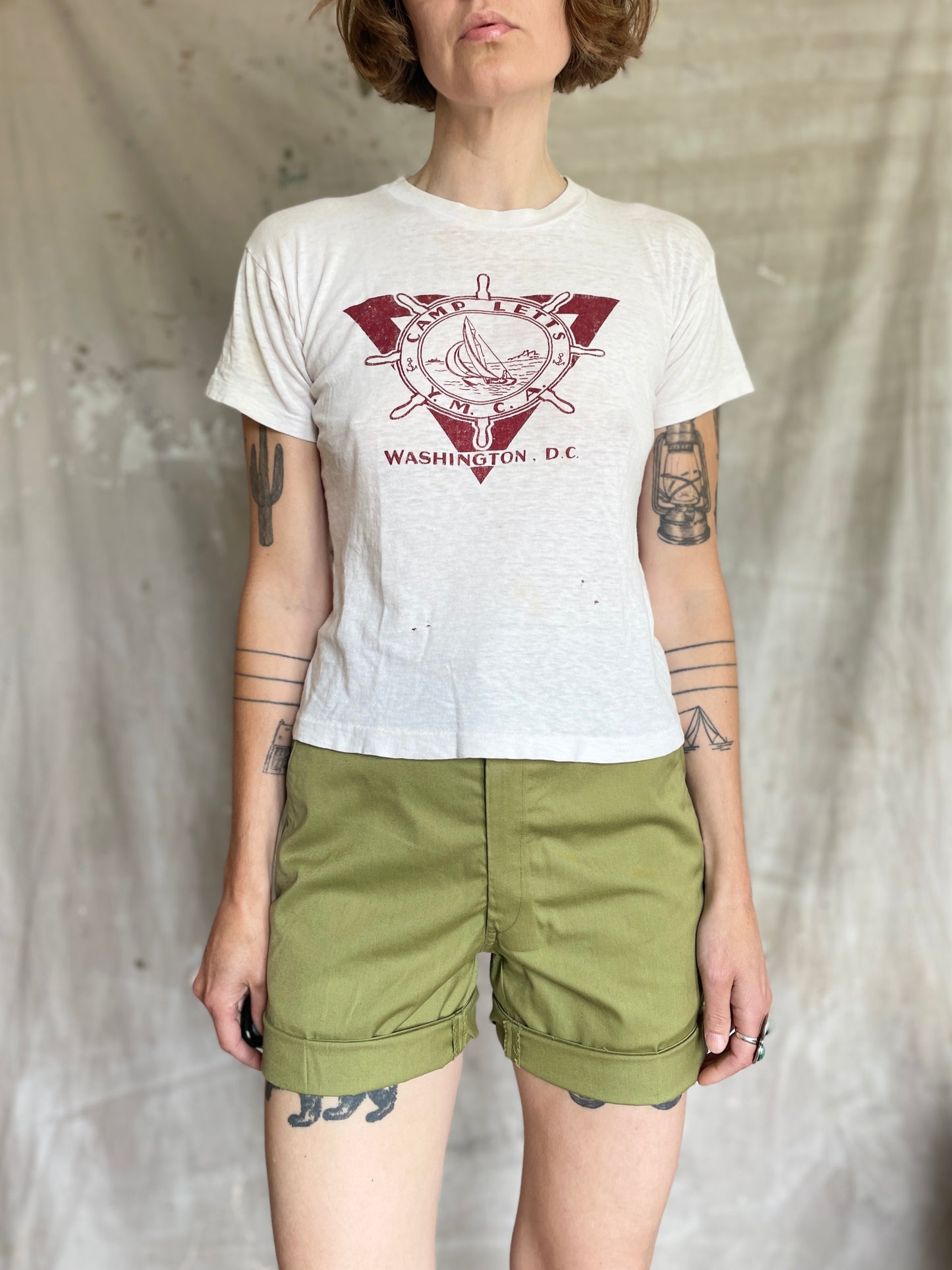 70s Boy Scouts Shorts