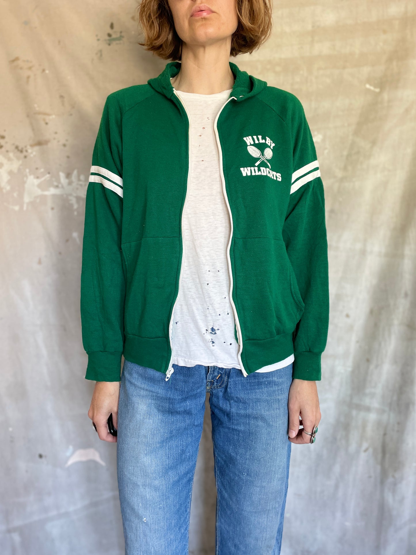 80s Wilby Wildcats Hoodie