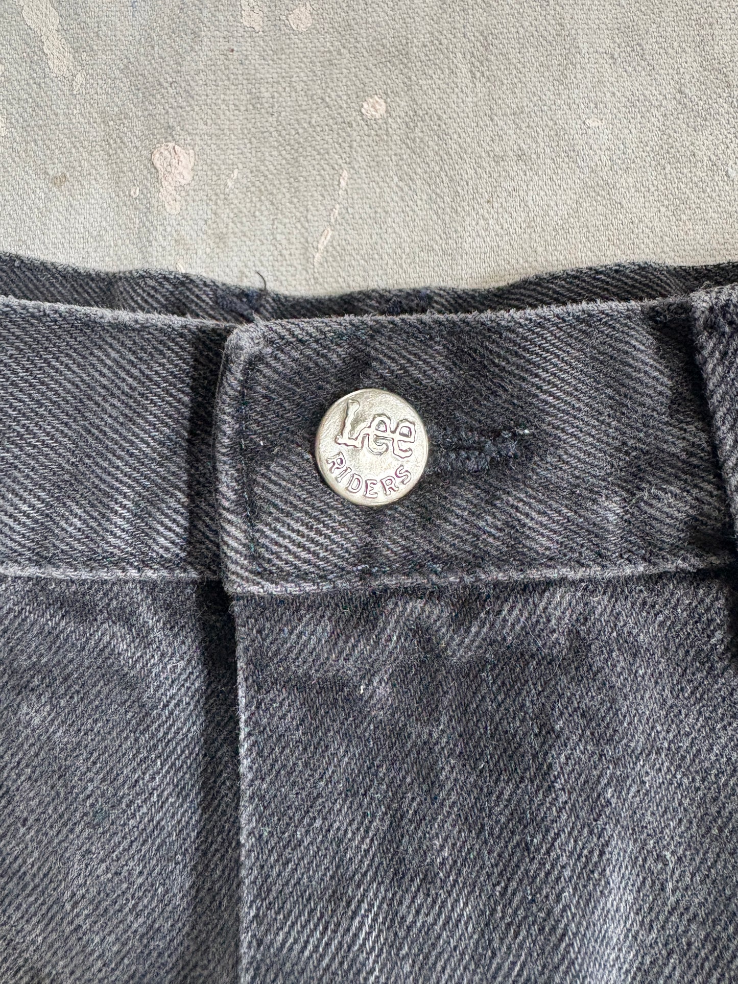 Vintage 90s Black Lee Jeans