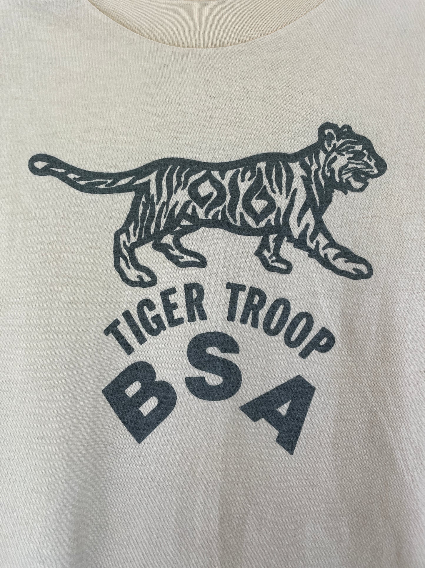 80s Tiger Troops BSA Tee