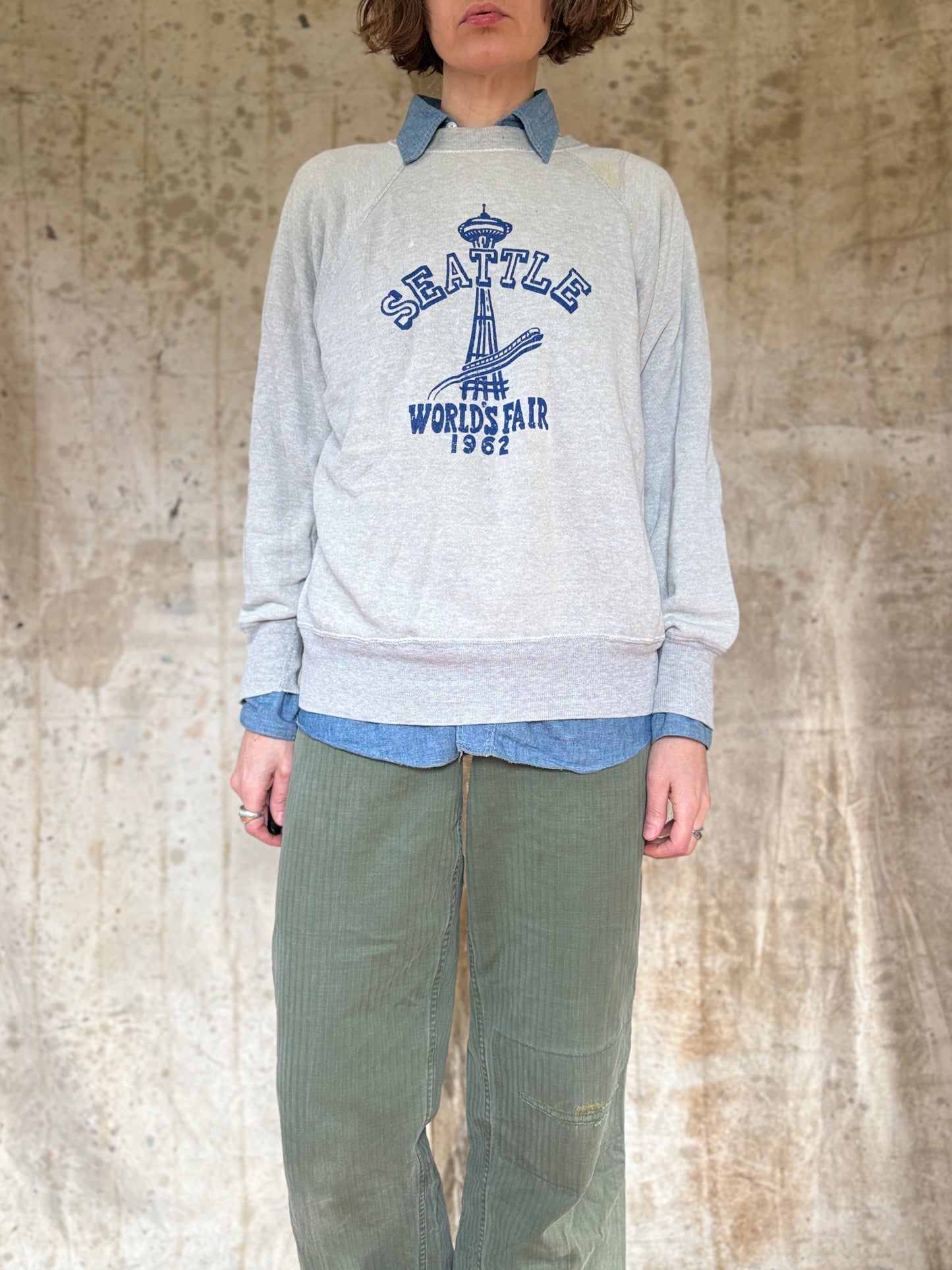 60s Seattle World’s Fair Sweatshirt