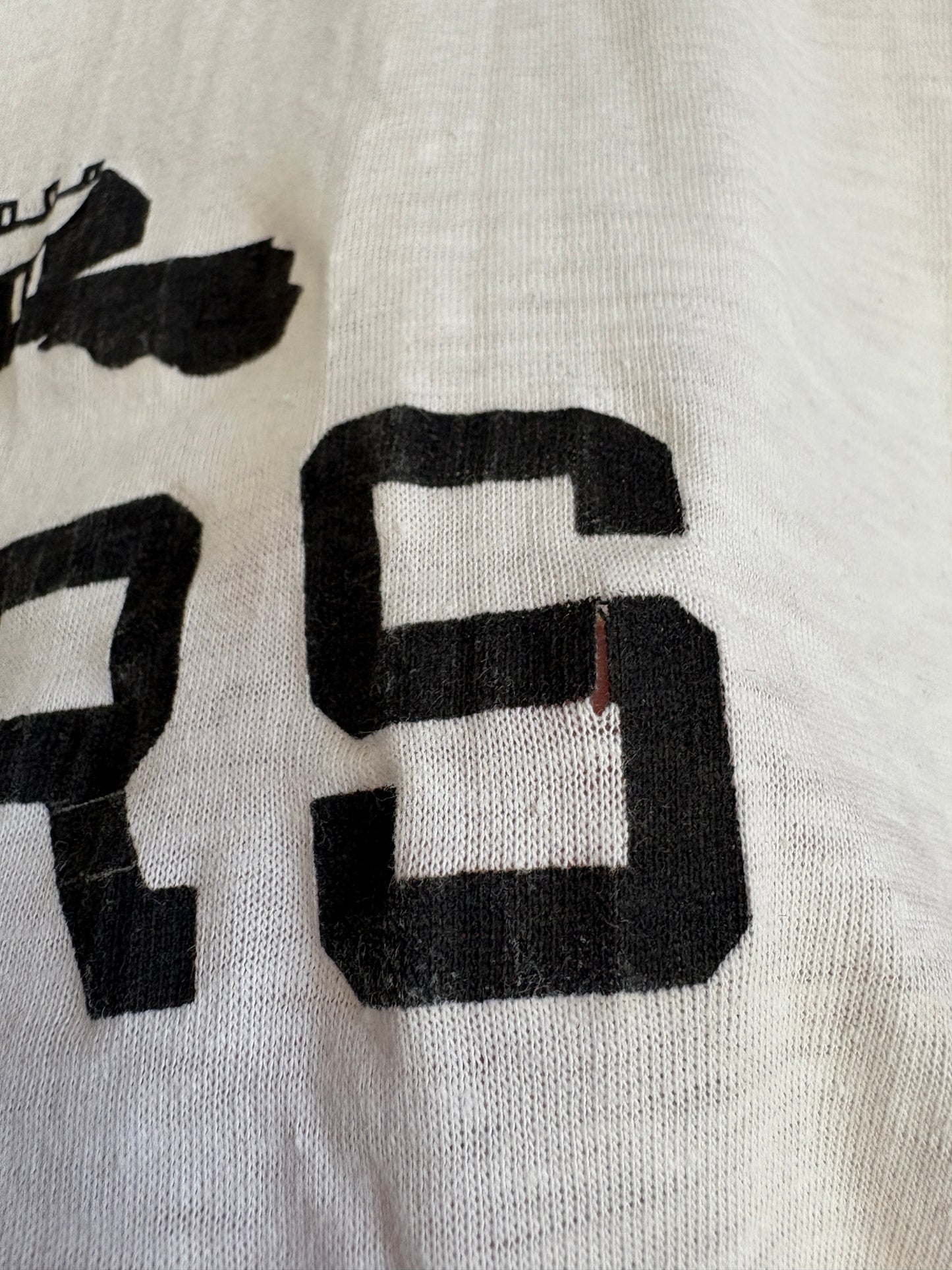 50s Bremen Oilers Flocked Tee