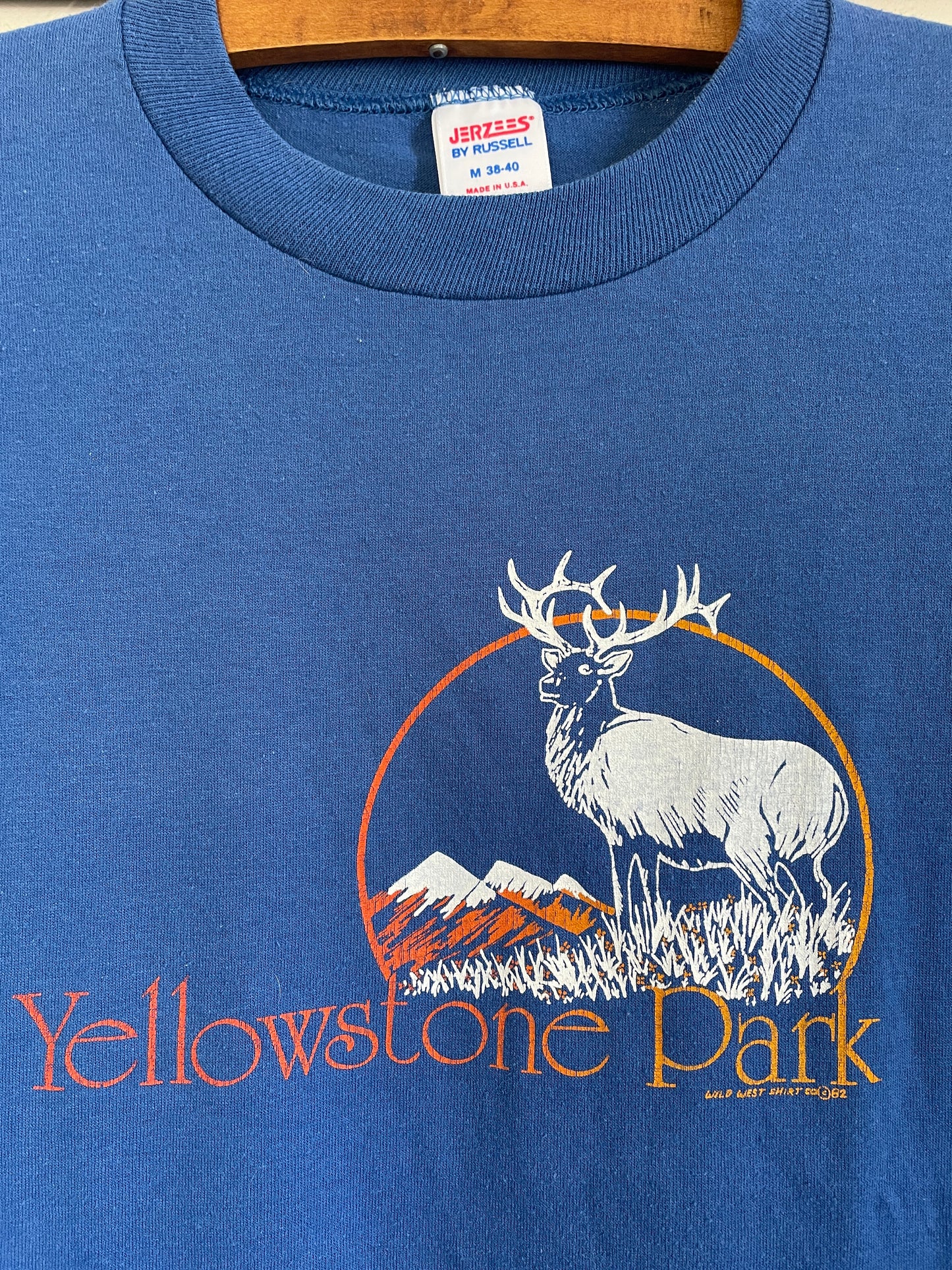 80s Yellowstone Park Tee