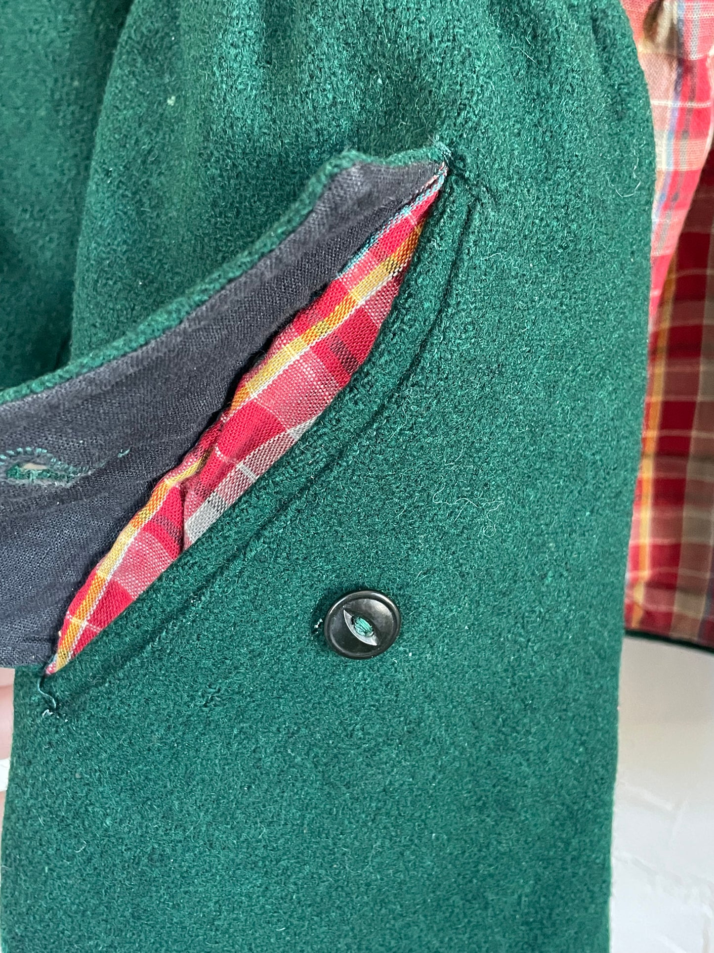 40s Flannel Lined Ski Jacket