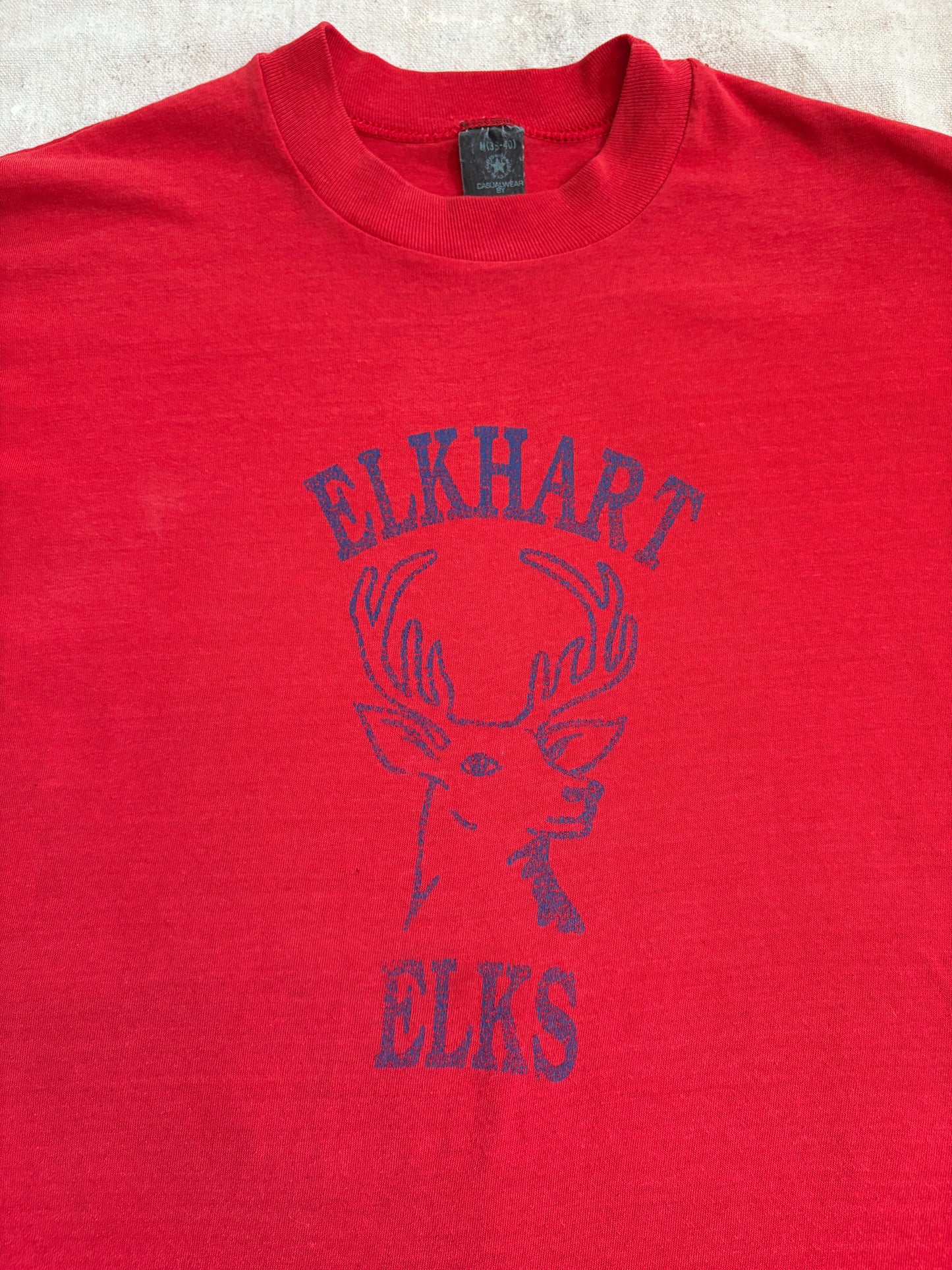 Vintage 80s Elkhart Elks Tee