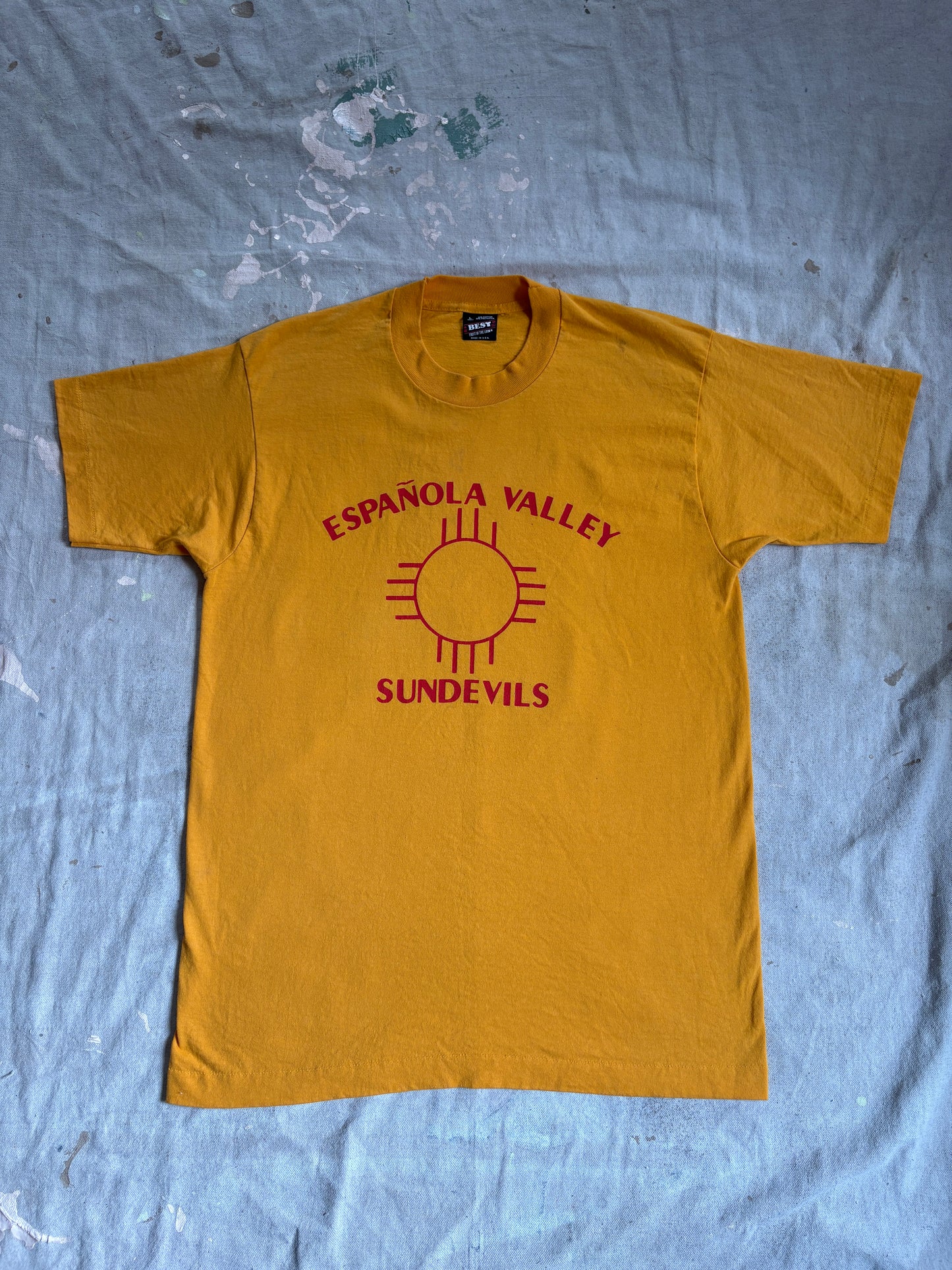 80s Española Valley Sun Devils Tee