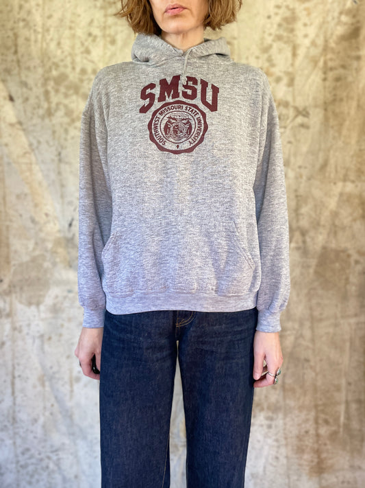Vintage 80s Southwest Missouri State University Sweatshirt