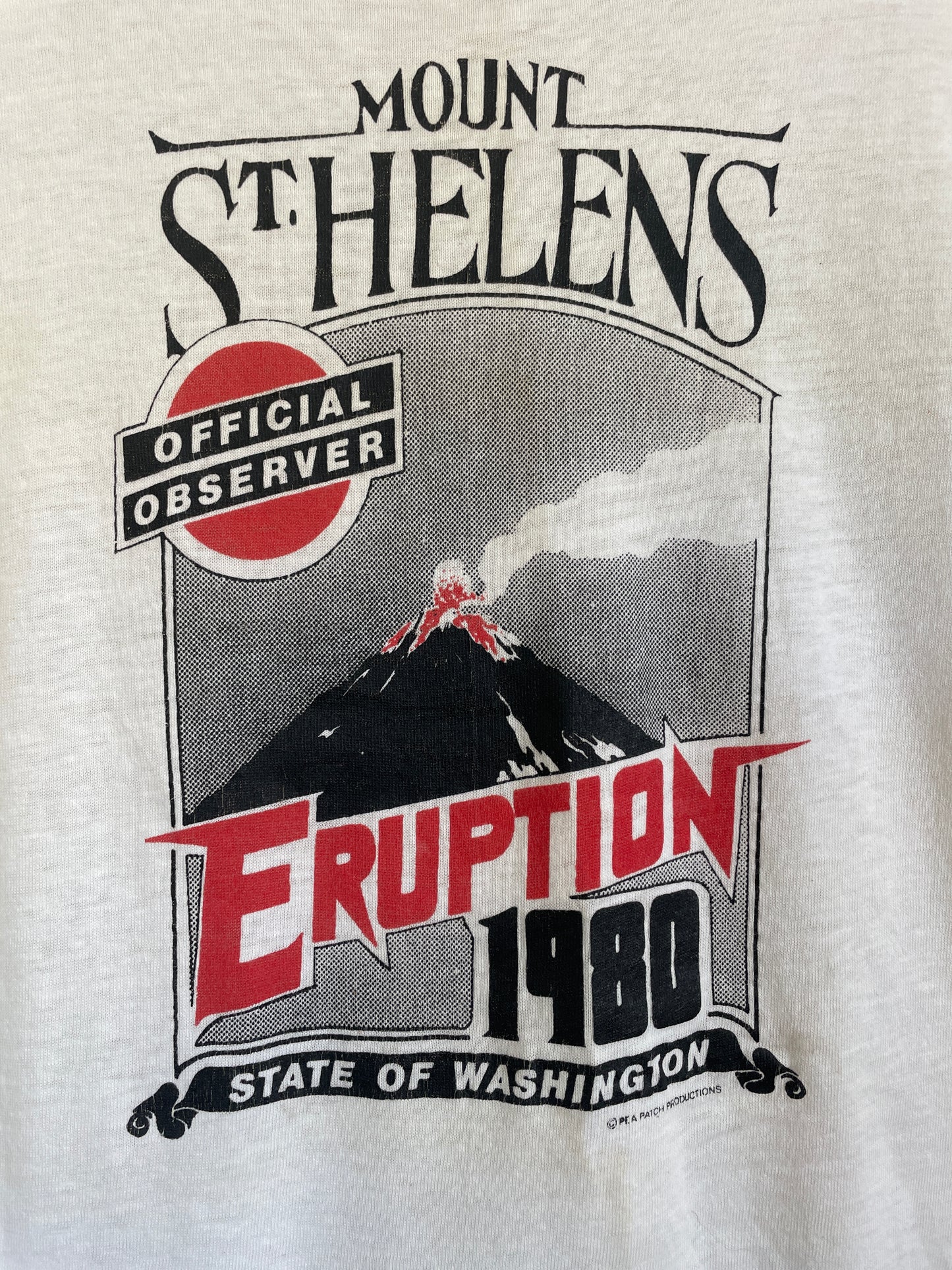 80s Mt. St. Helens Tee