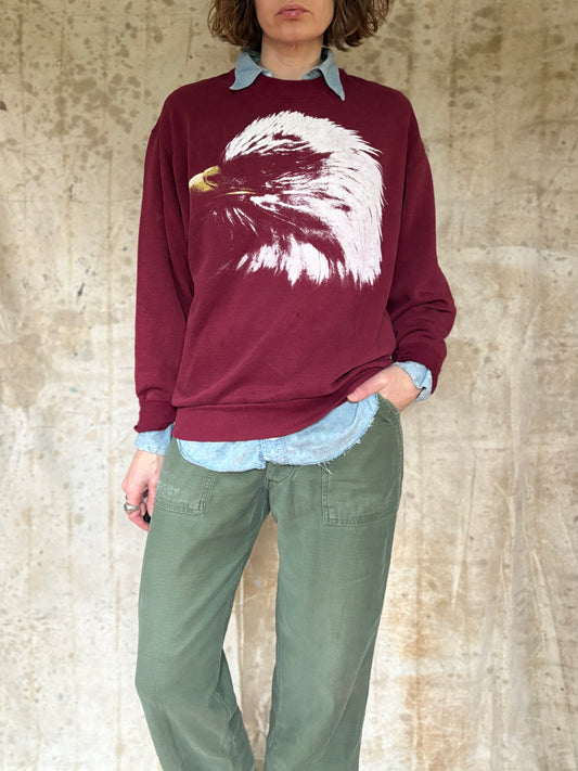 90s Bald Eagle Sweatshirt