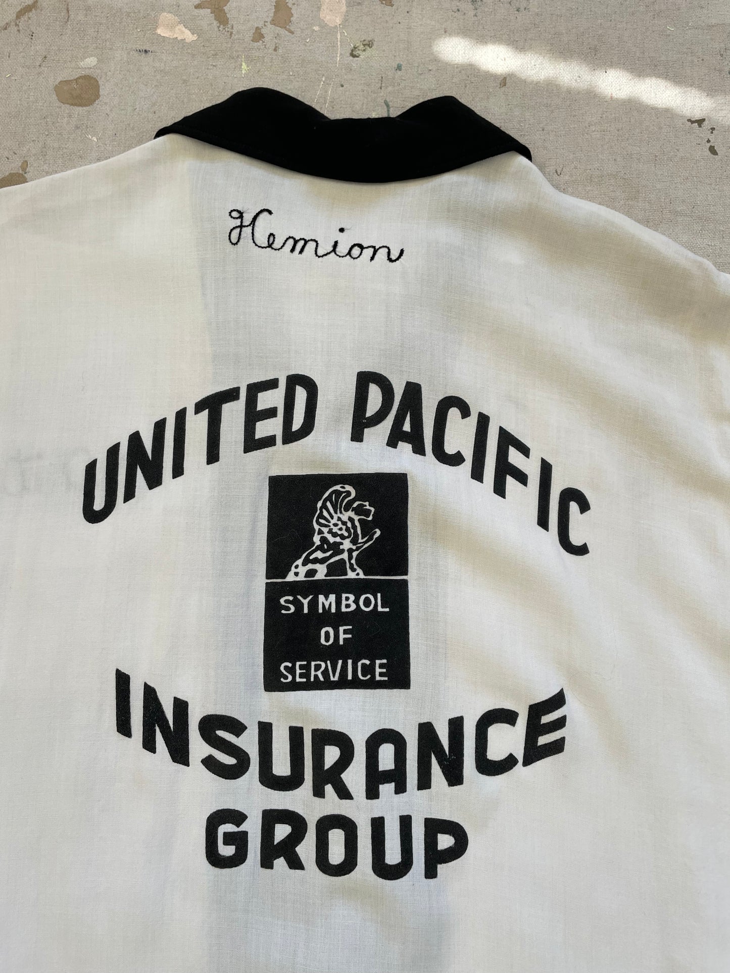 United Pacific Life Insurance Group Bowling Shirt