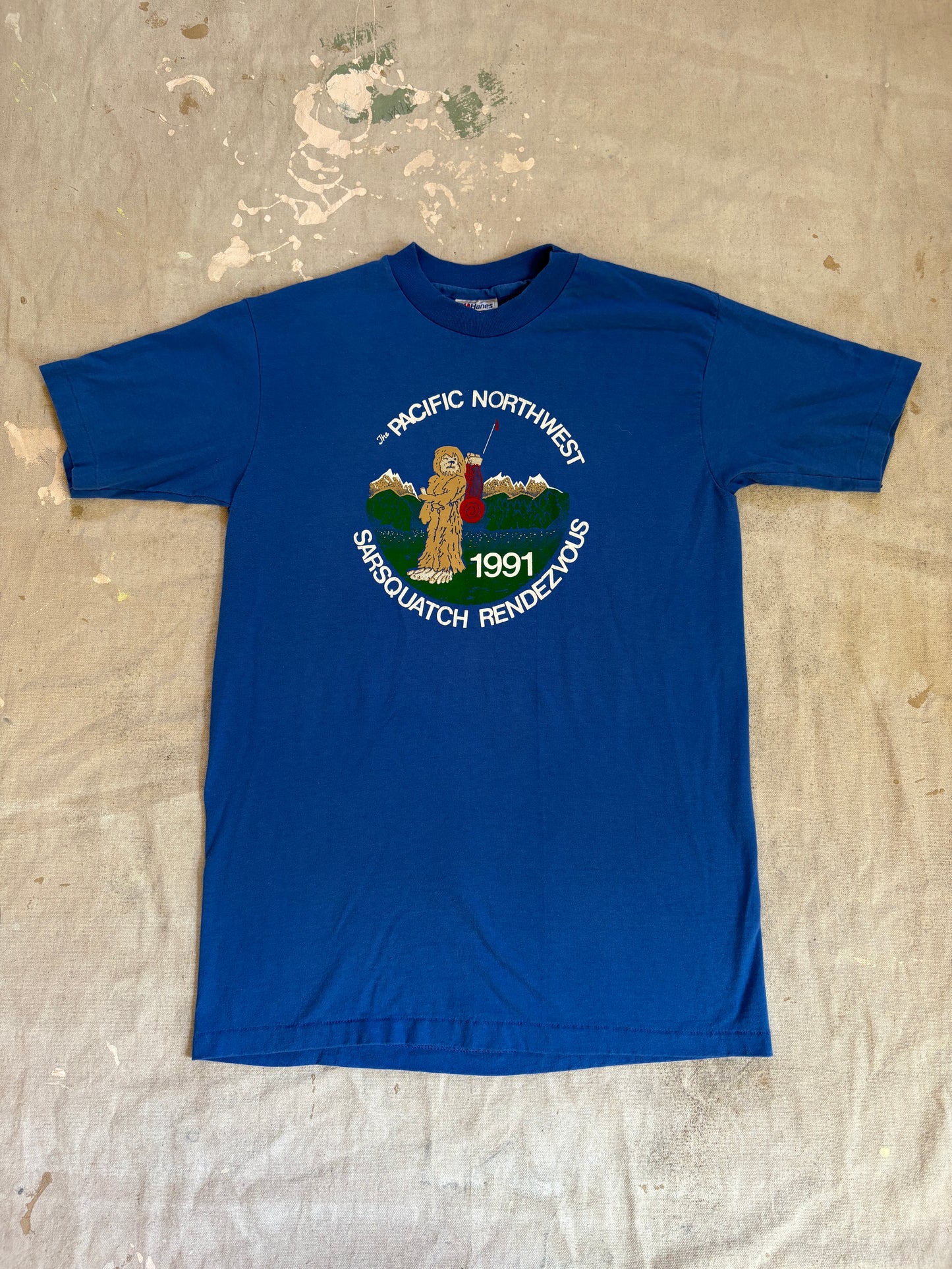 ‘91 Pacific Northwest Sarsquatch Rendezvous Tee