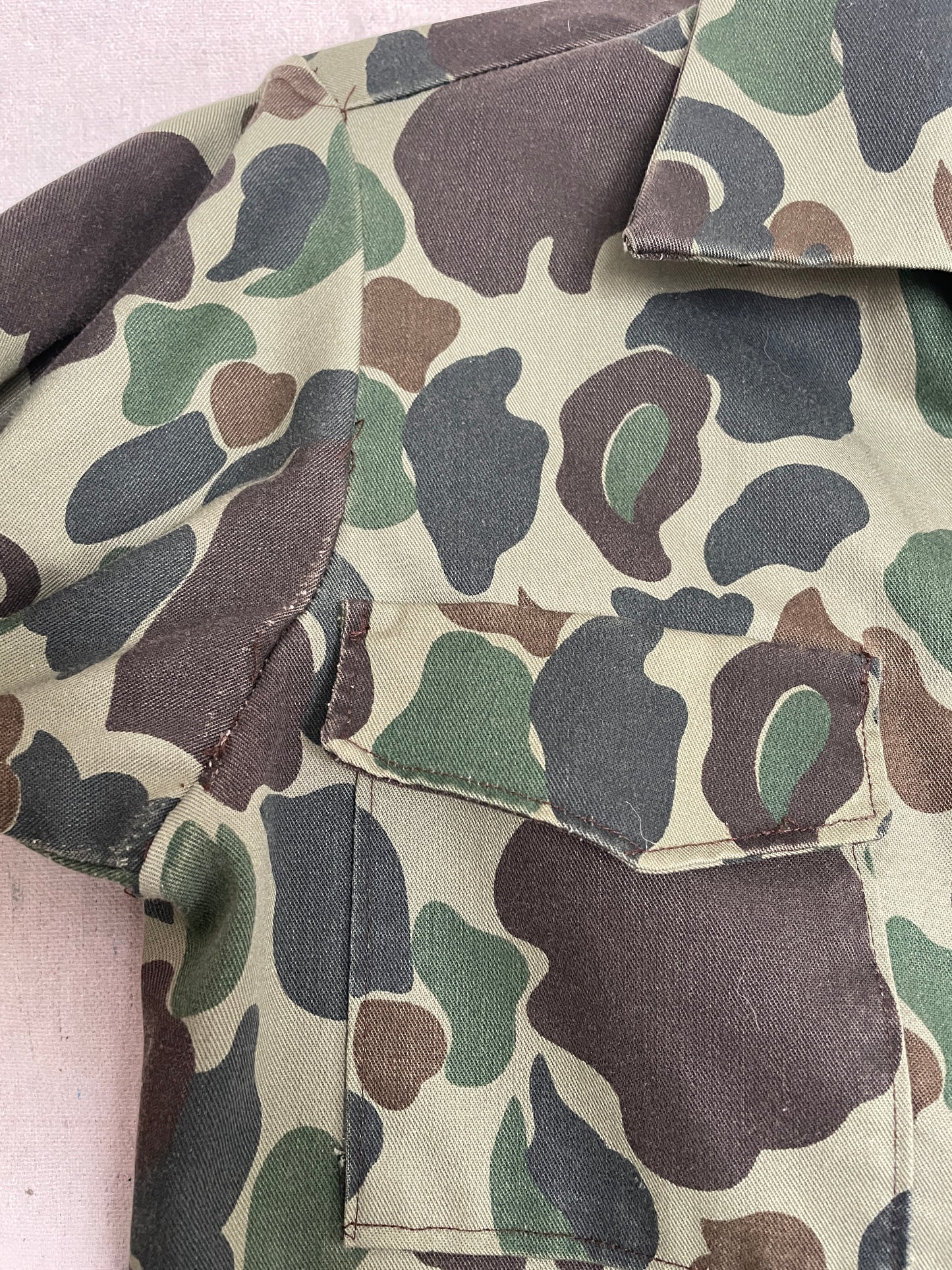 80s Duck Camo Coveralls