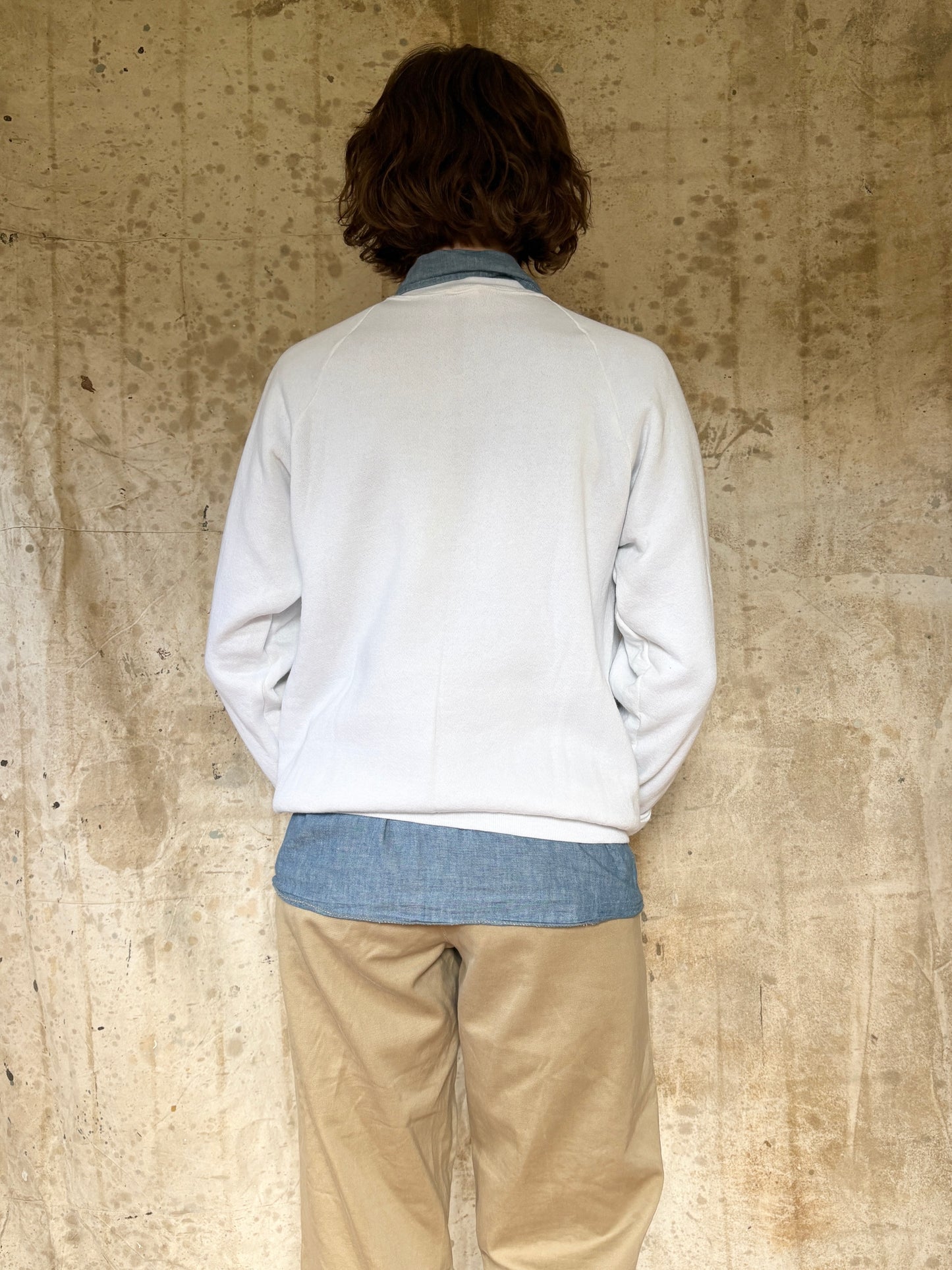 Vintage 90s Pixley Crest Sweatshirt