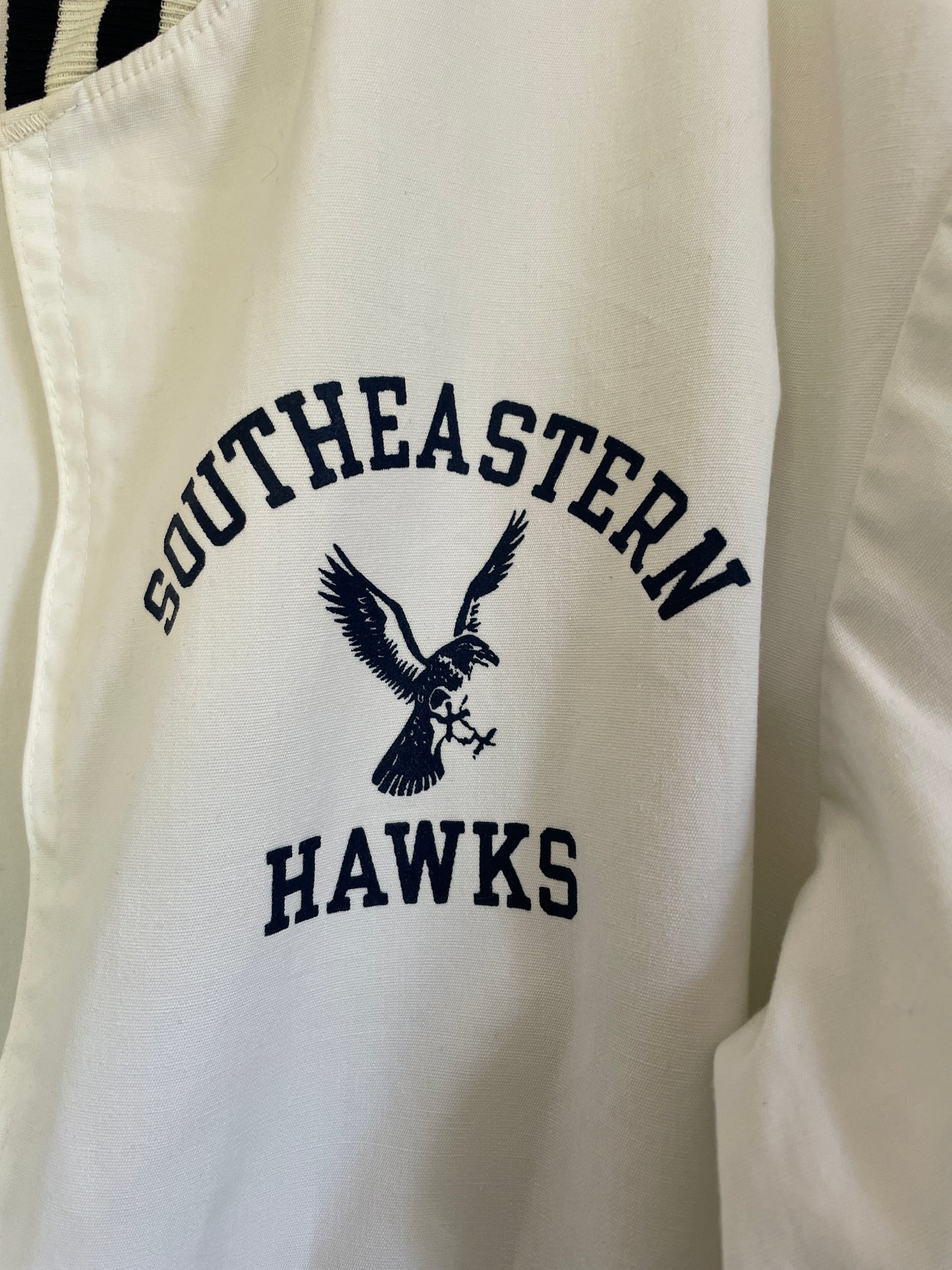 60s Champion Southeastern Hawks Jacket