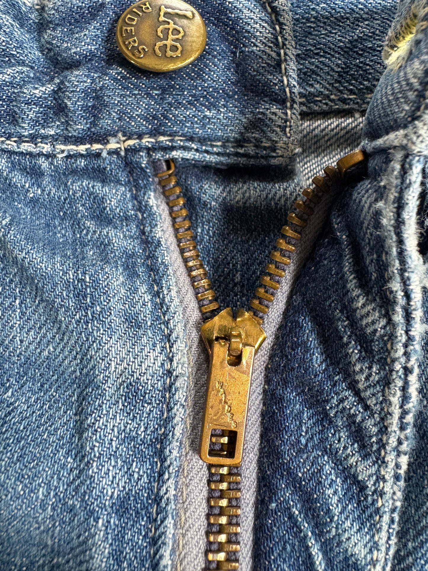 Vintage 50s Half Selvedge Lee Jeans