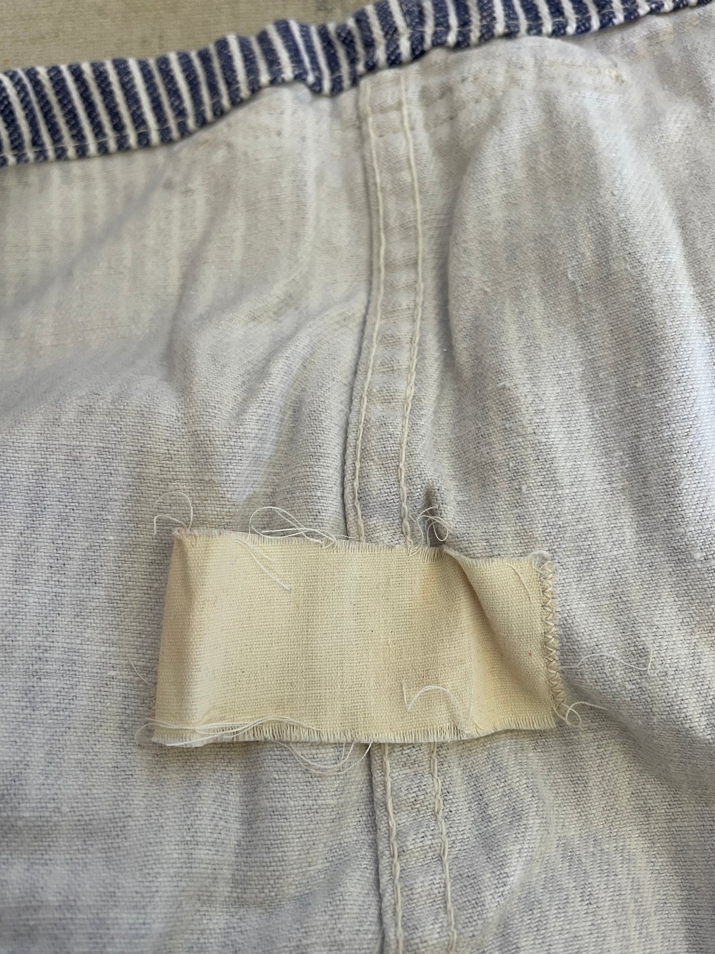 70s Smith’s Sanforized Hickory Stripe Overalls