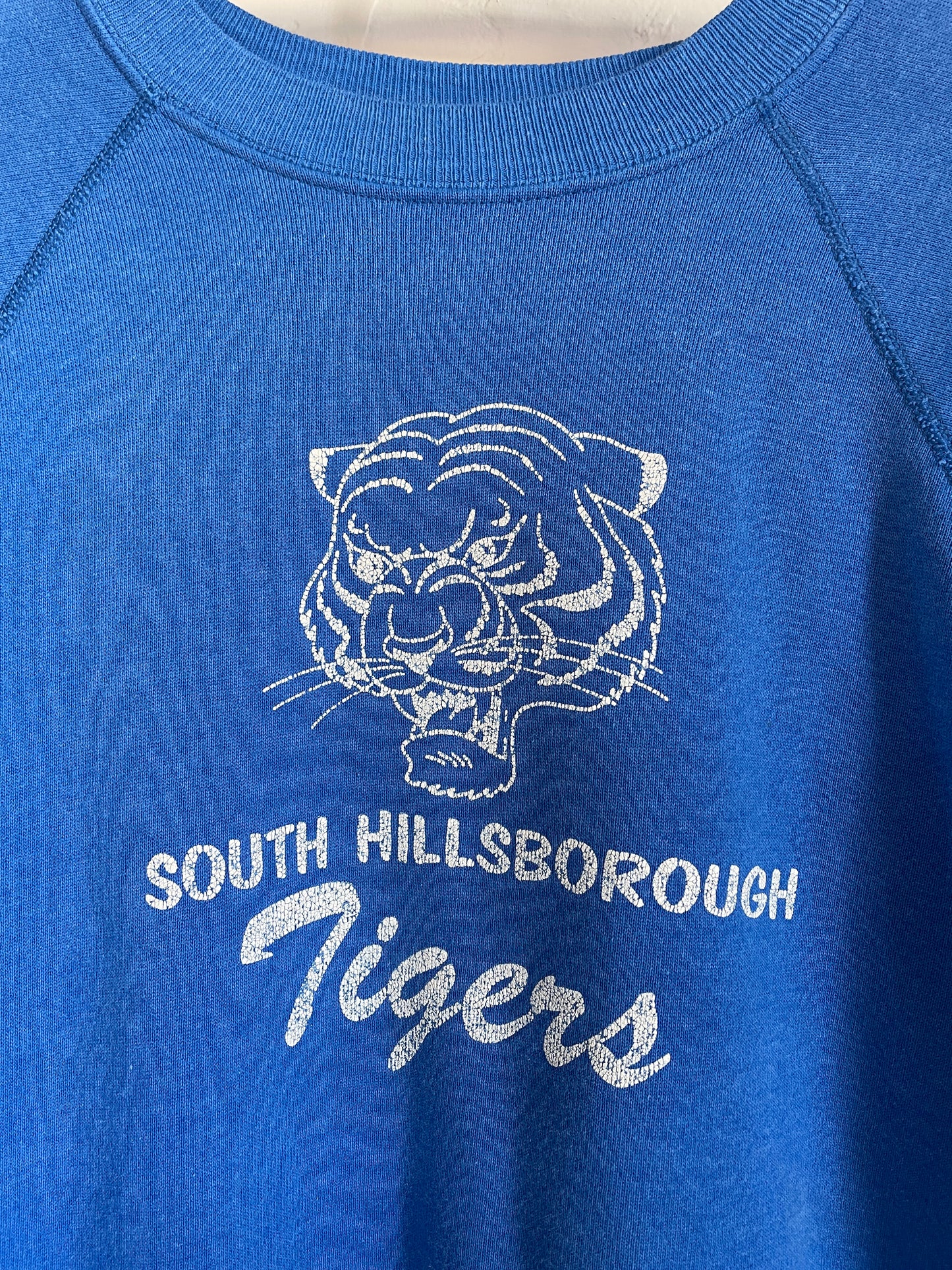 80s South Hillsborough Tigers Sweatshirt