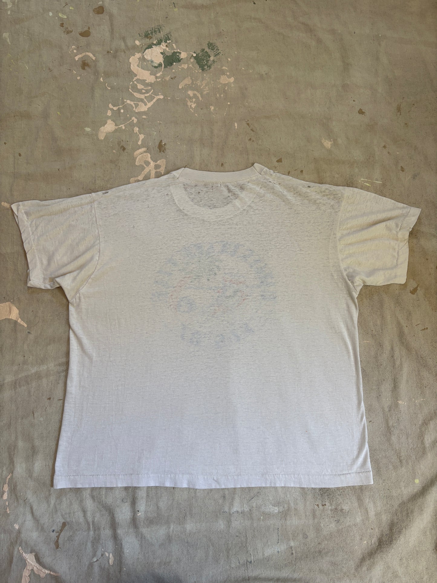 80s Badger Beach Club Tee
