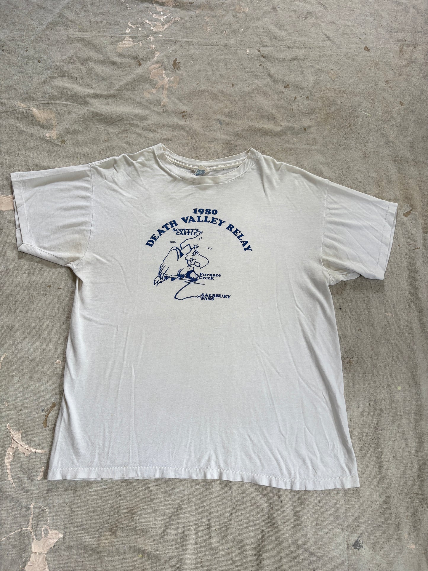 Vintage 1980 Death Valley Relay Tee