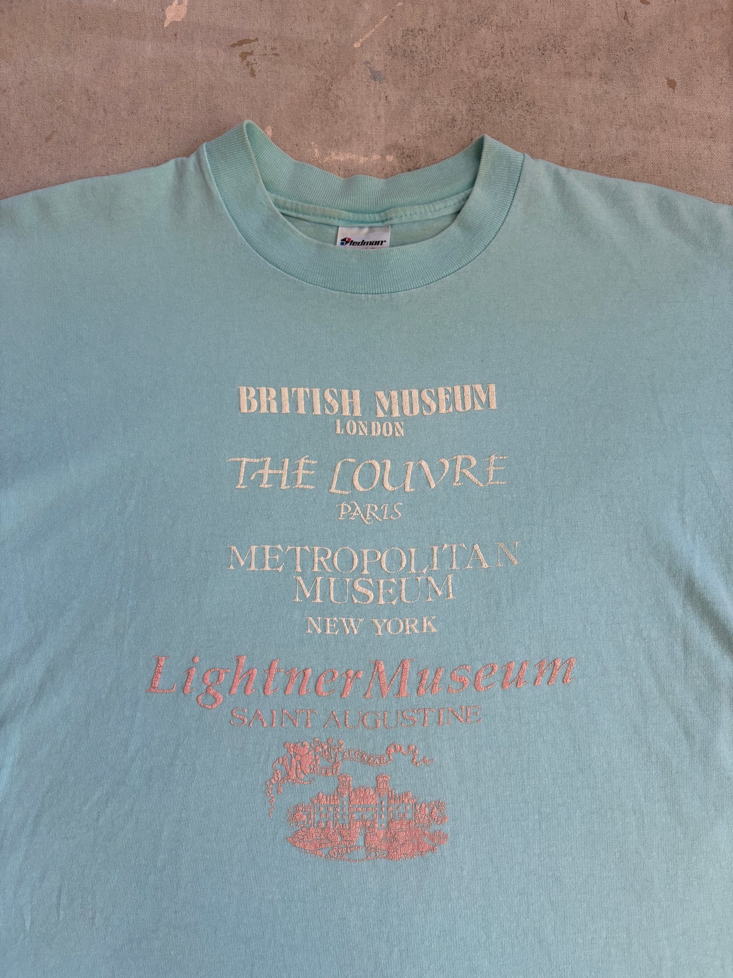 Vintage 80s Museum Tee