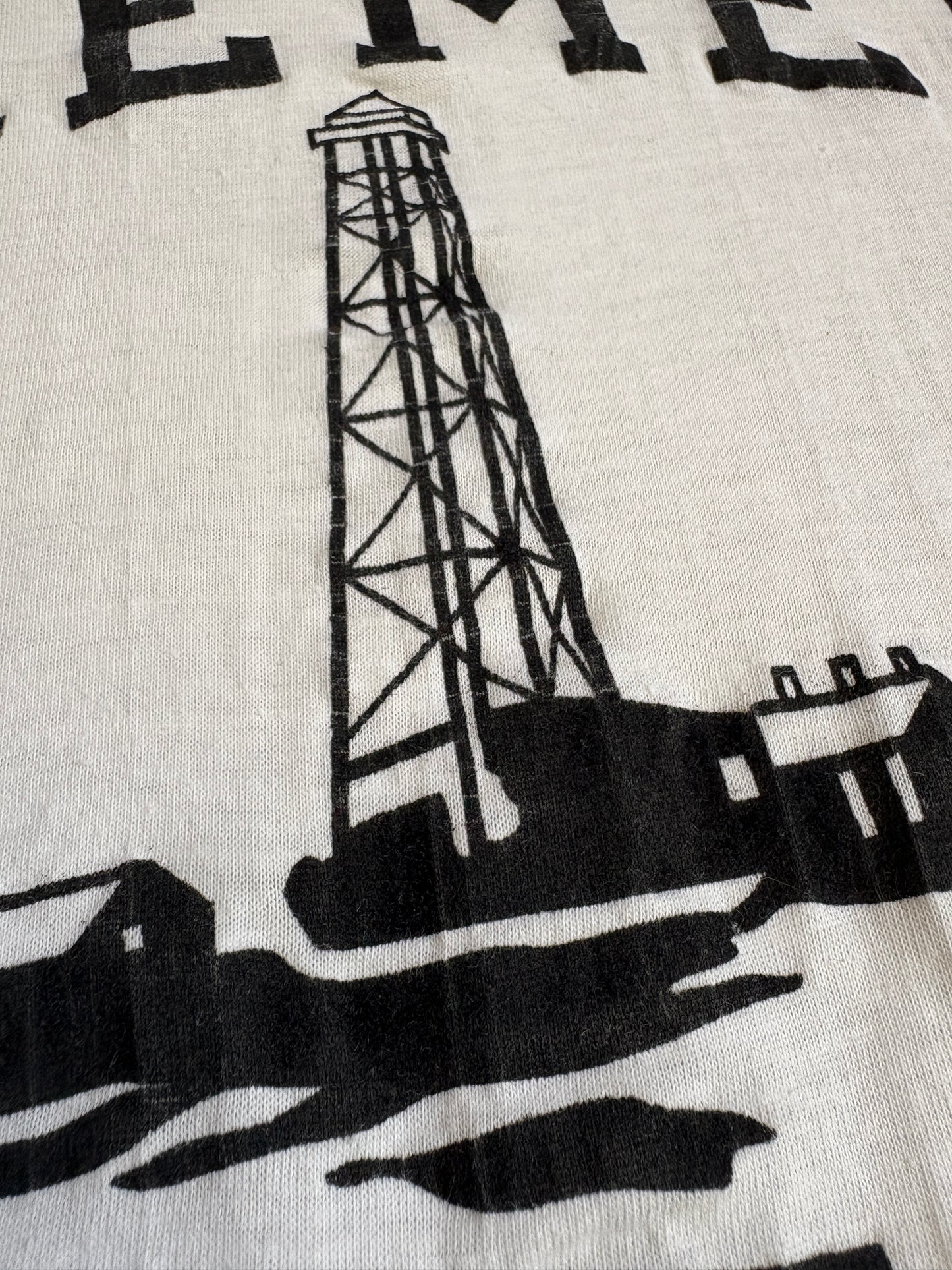 50s Bremen Oilers Flocked Tee