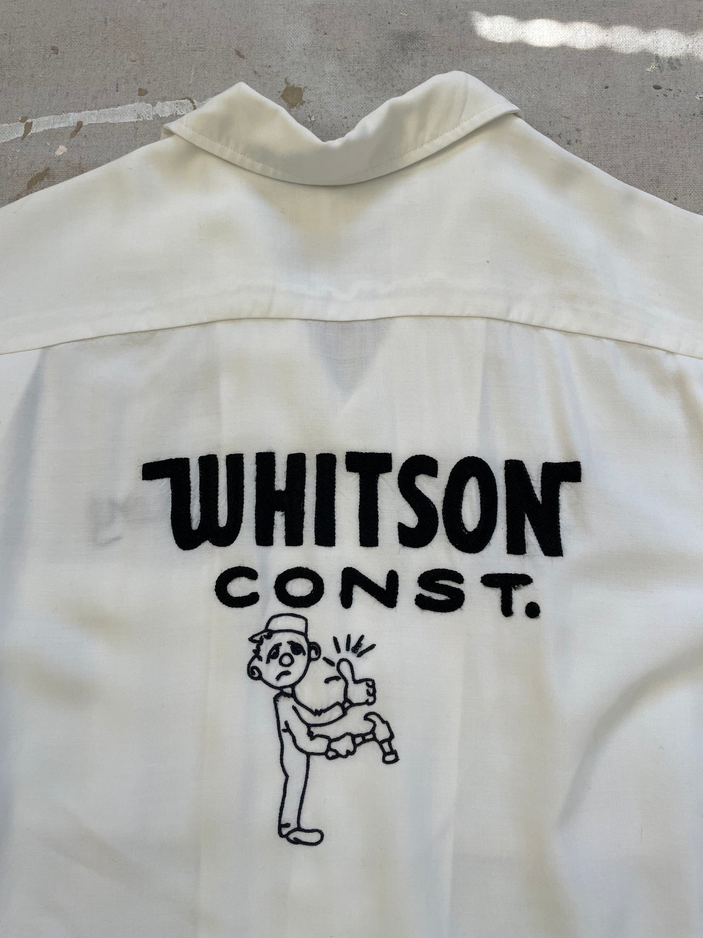 Whitson Construction Bowling Shirt