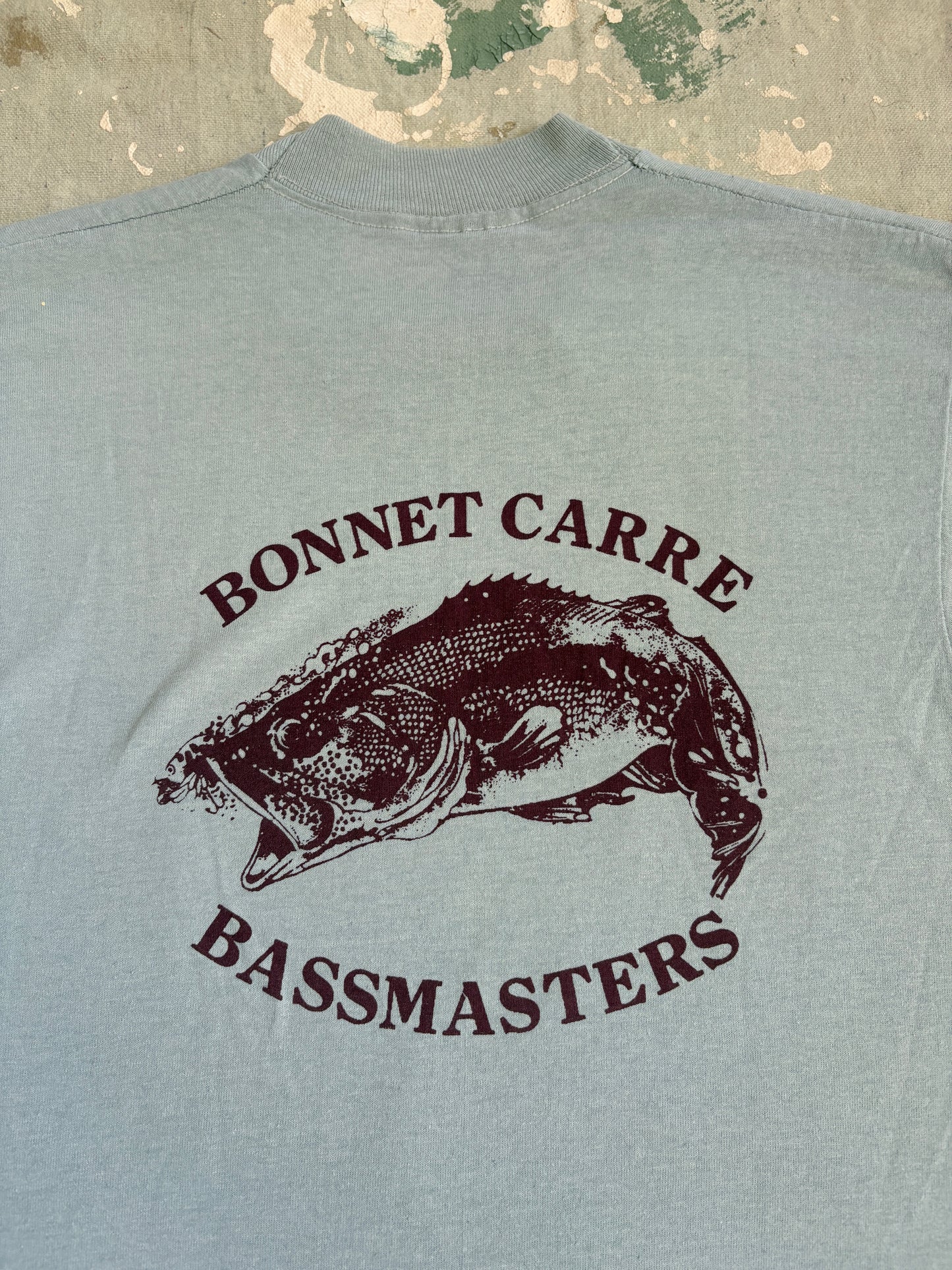 Vintage 80s/90s Bonnet Carre Bass Masters Tee