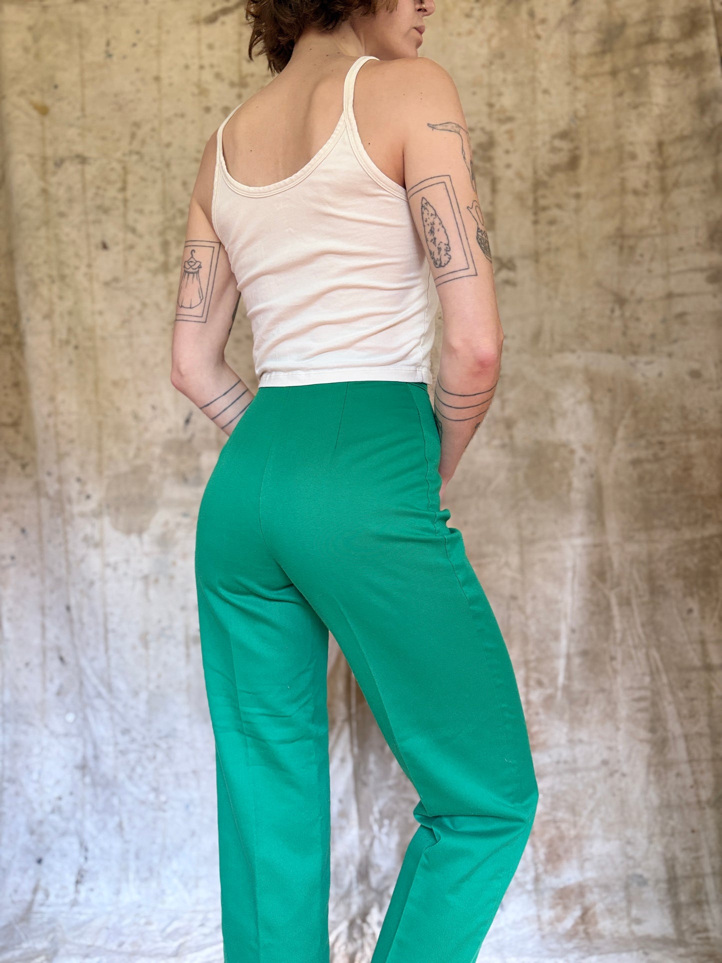 80s Kelly Green Levi’s Pants