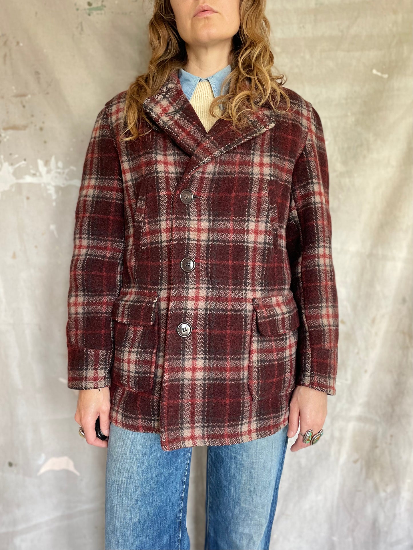 30s Montgomery Ward  Peacoat