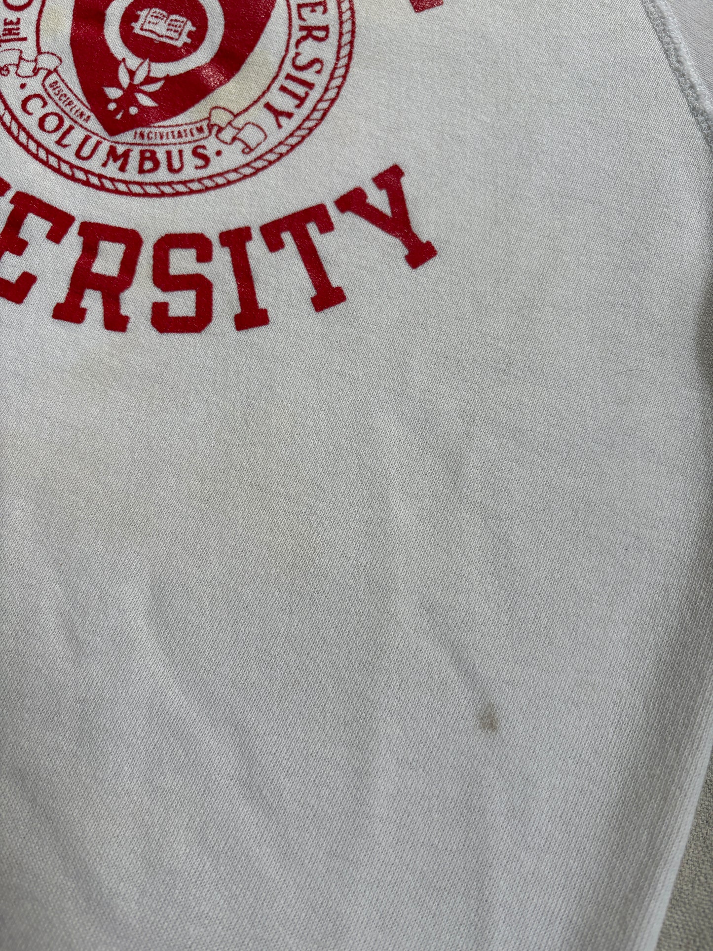 Vintage 80s Champion Ohio State University Sweatshirt