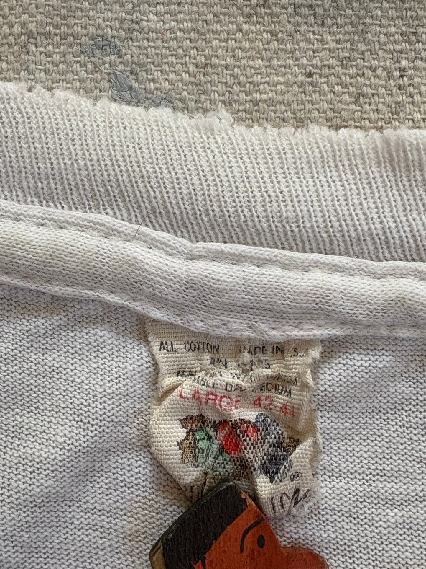 Vintage 80s Faces Art Tee