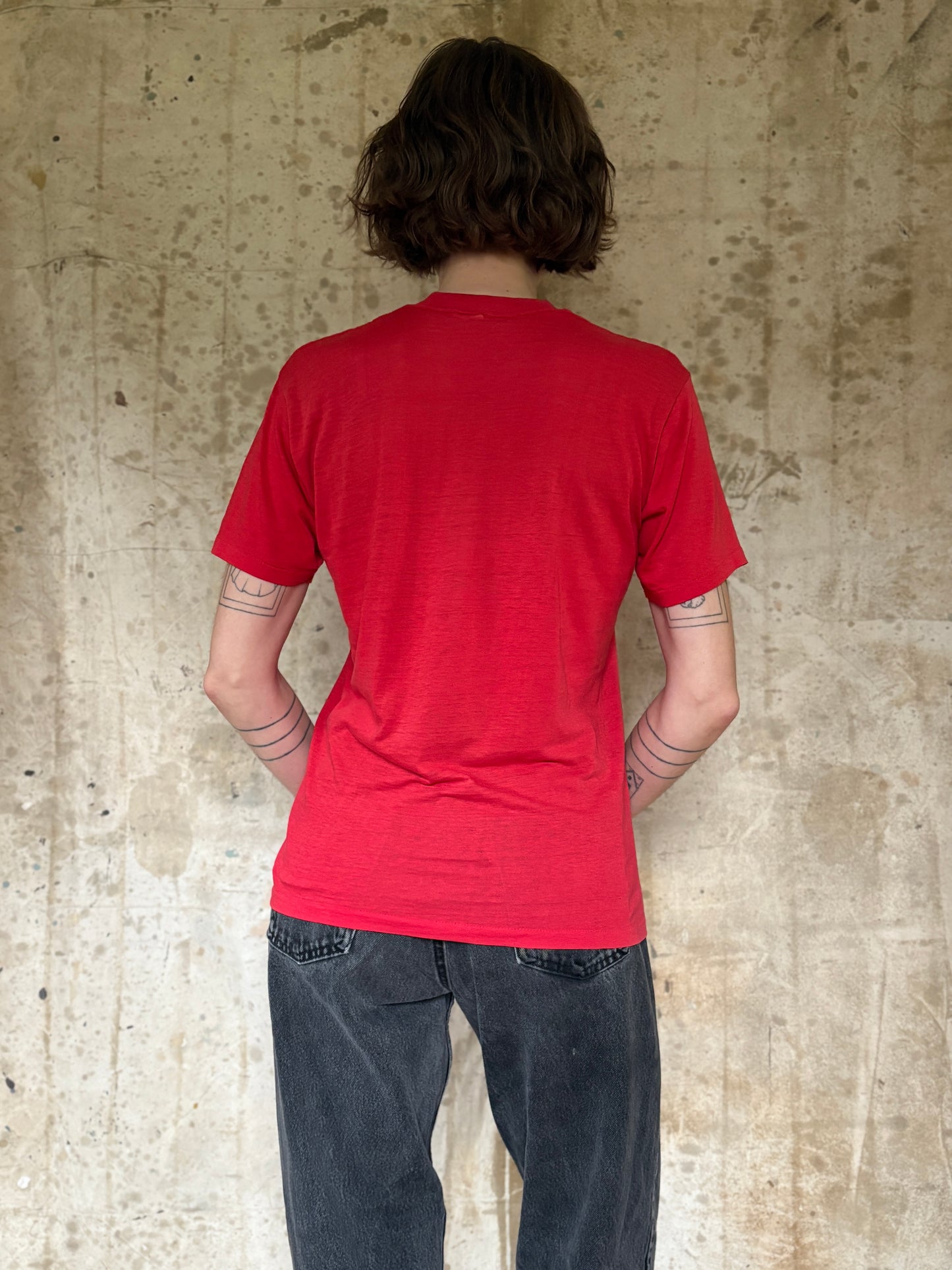 Vintage 80s Wolf River Slalom Tee
