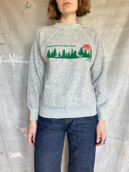 80s Mammoth Cave Natl. Park Sweatshirt