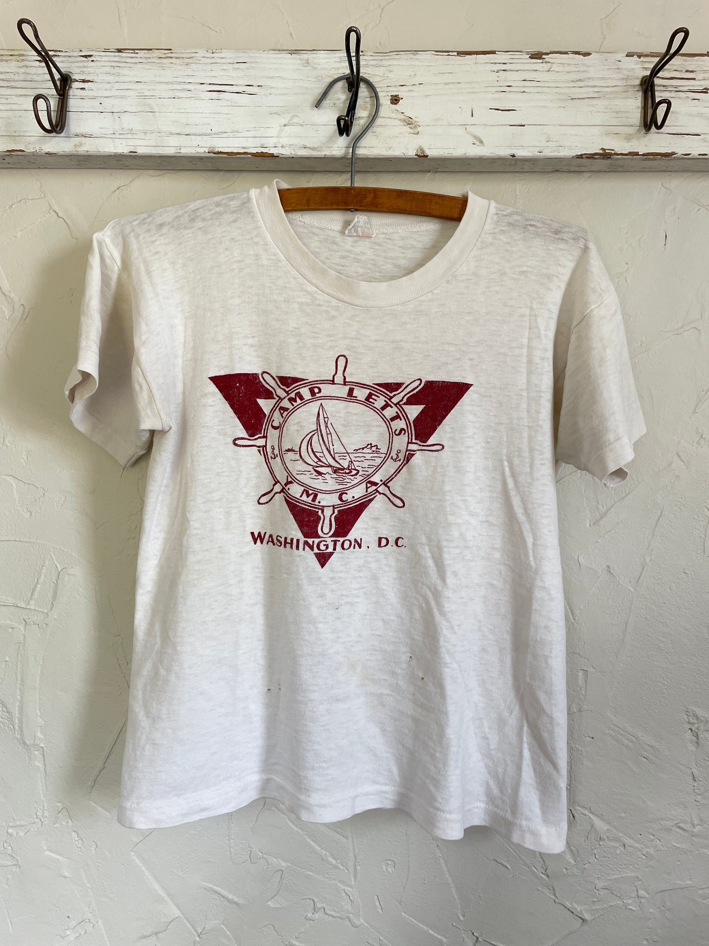 50s Running Man Camp Letts Tee