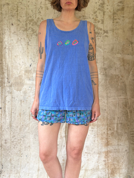Vintage 90s Sailboat Tank Top