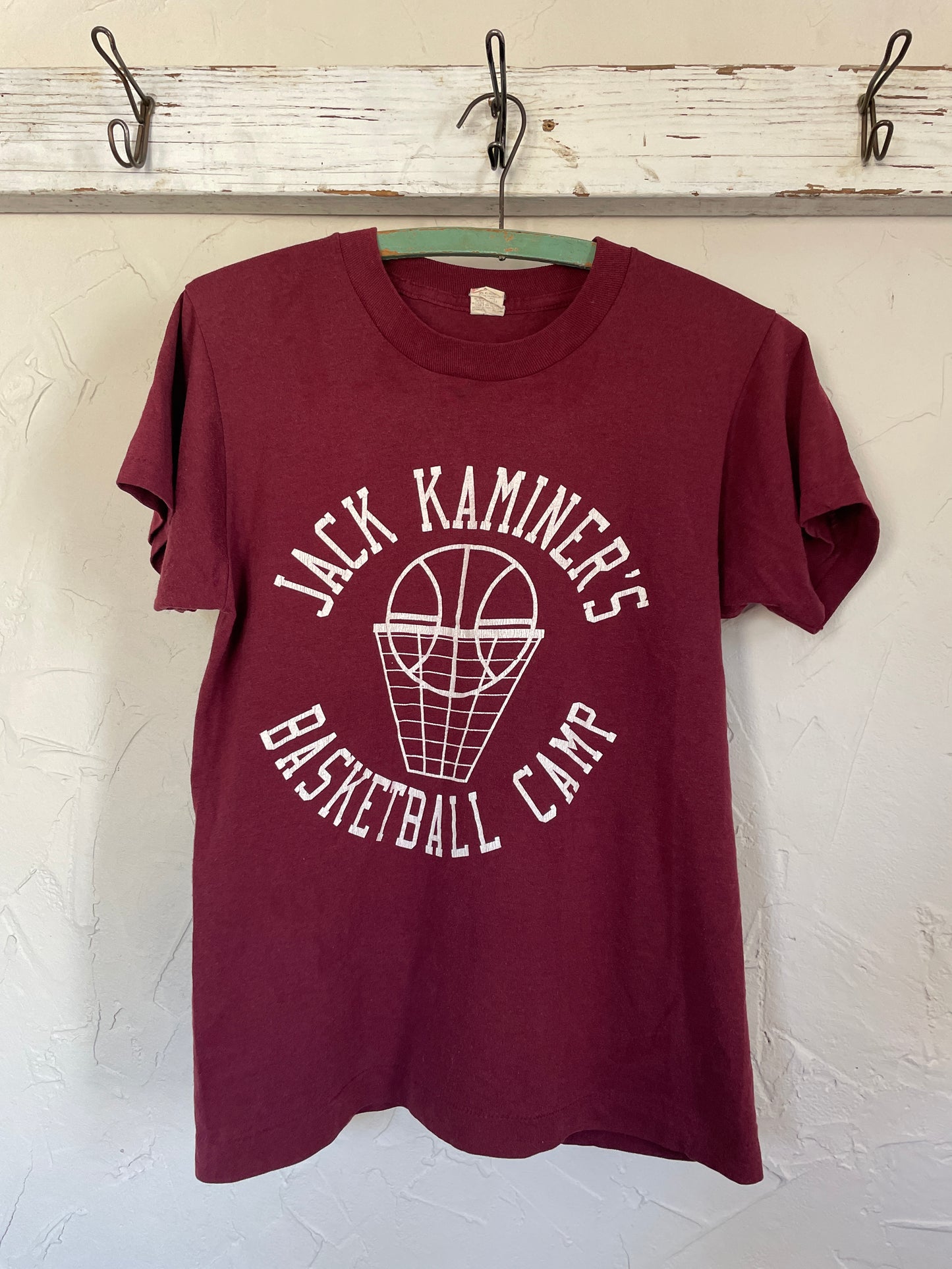 80s Jack Kaminer’s Basketball Camp Tee