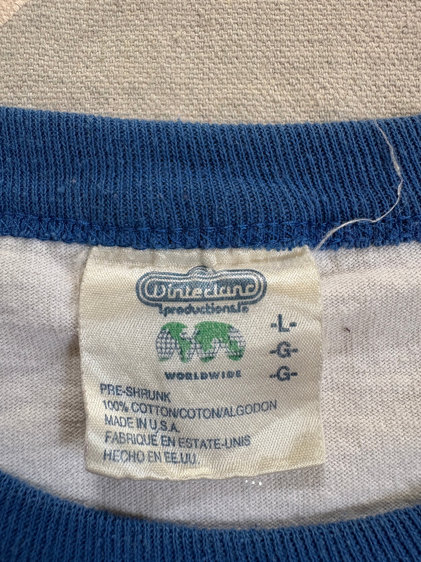 Vintage Beastie Boys Aloha Mr. Hand Tee