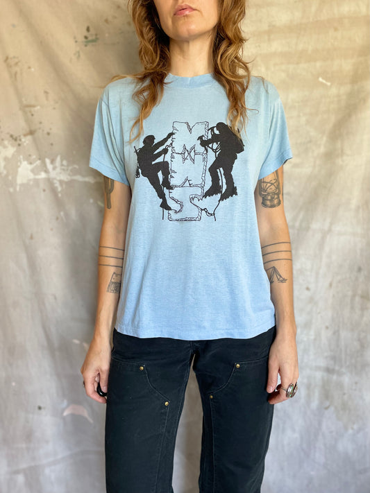 80s ARNG Mountaineering School Tee