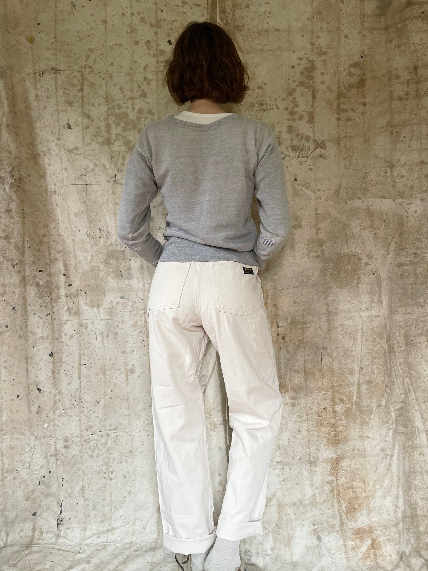 80s OshKosh Ecru Painter Pants